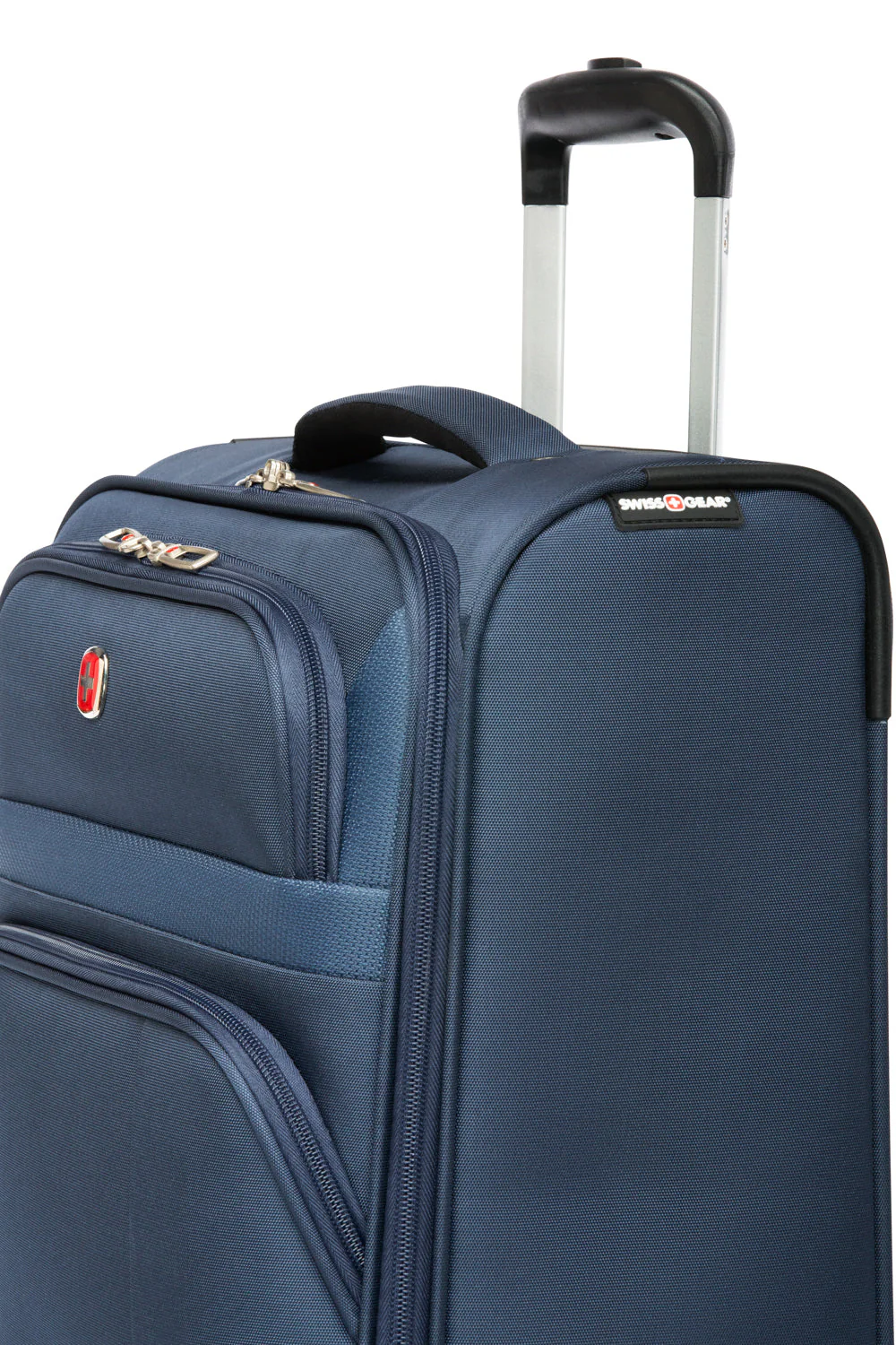 SWISSGEAR - ROUND TRIP II Collection Upright 2 Piece Set-Black - Image 14