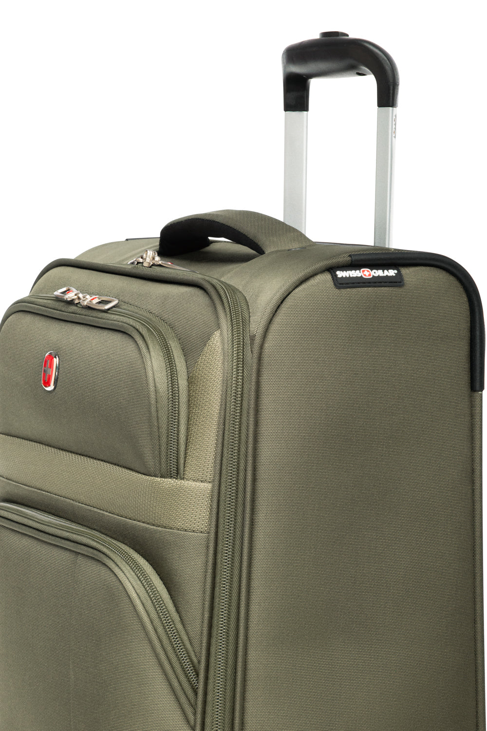 SWISSGEAR - ROUND TRIP II Collection Upright 2 Piece Set-Black - Image 23