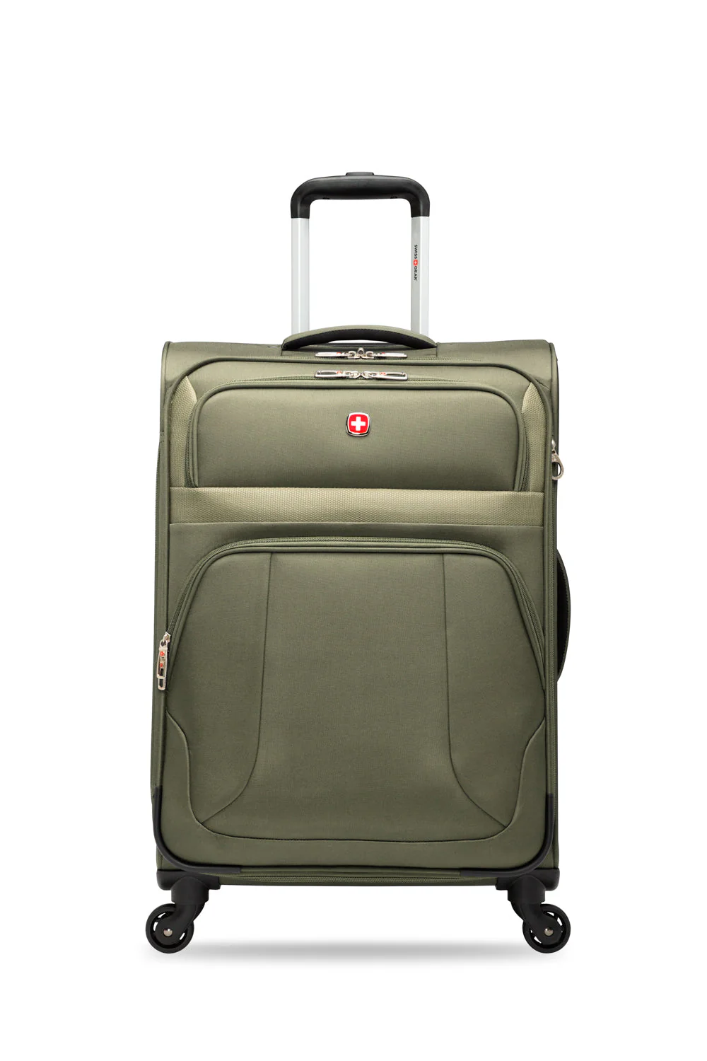 SWISSGEAR - ROUND TRIP II Collection Upright 2 Piece Set-Black - Image 24