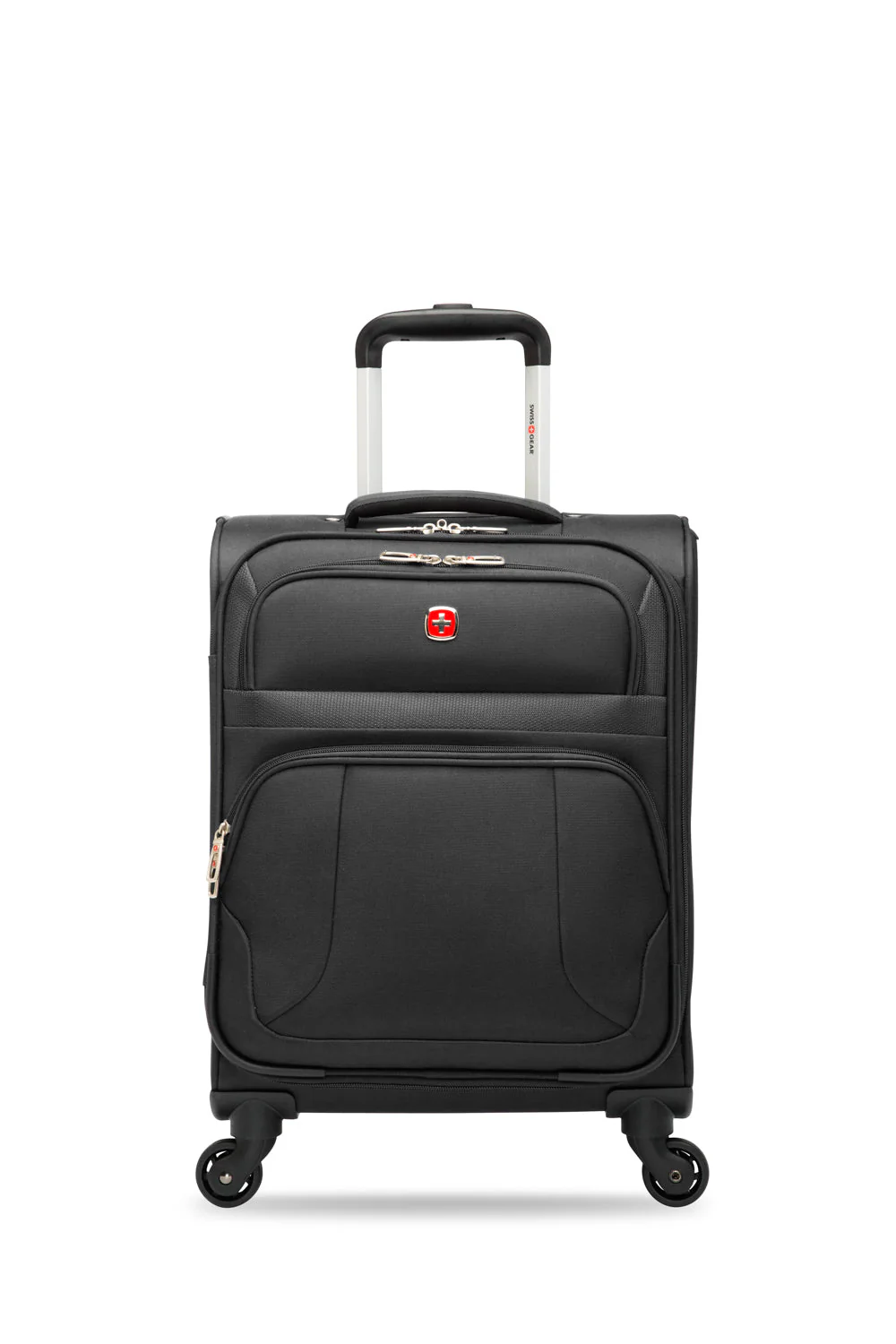 SWISSGEAR - ROUND TRIP II Collection Upright 2 Piece Set-Black - Image 3