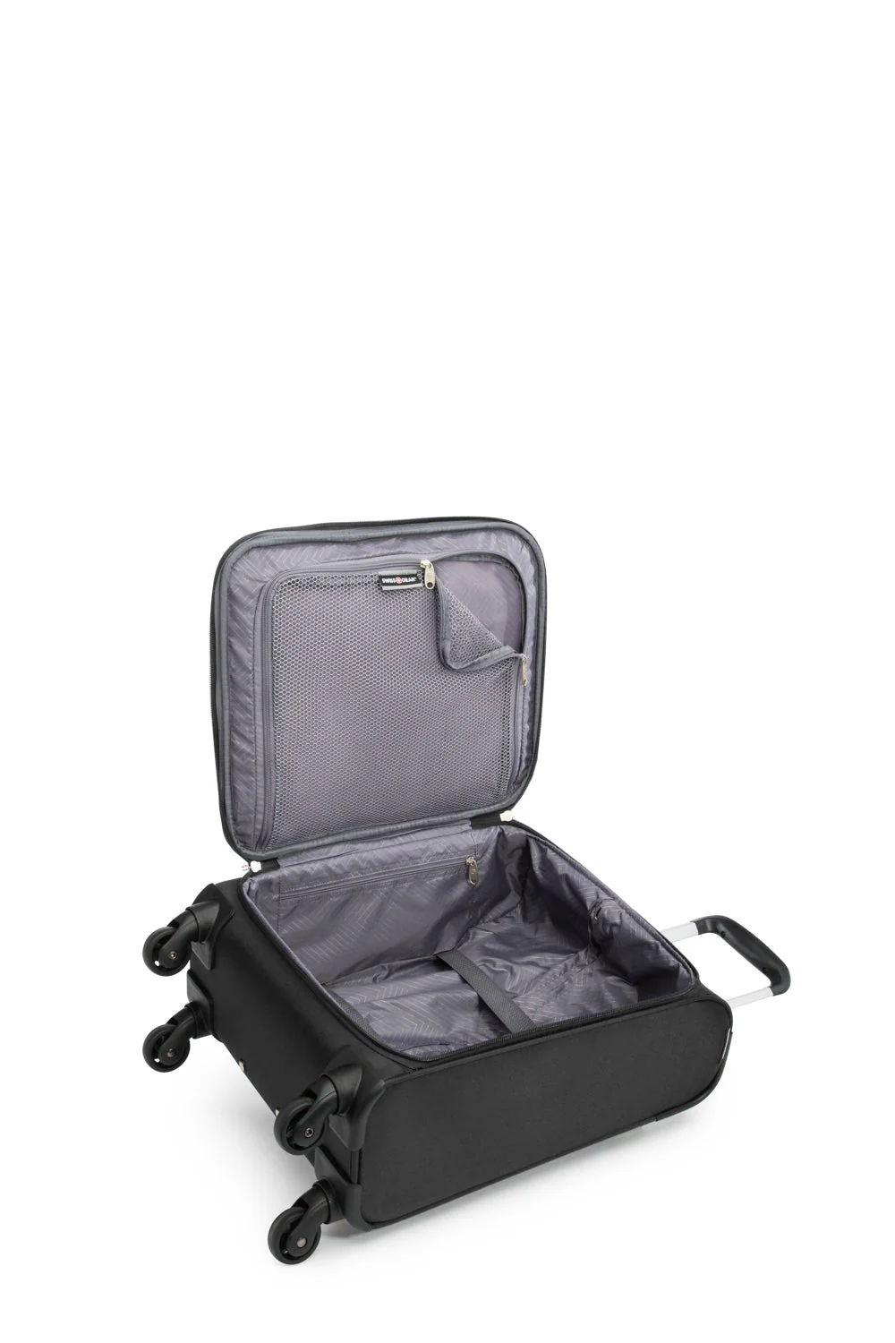 SWISSGEAR - ROUND TRIP II Collection Upright 2 Piece Set-Black - Image 4