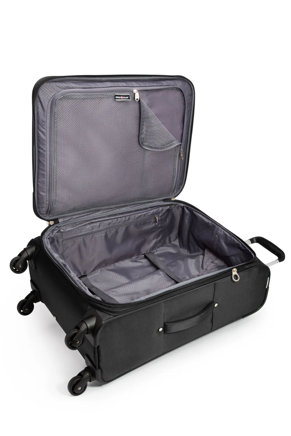 SWISSGEAR - ROUND TRIP II Collection Upright 2 Piece Set-Black - Image 7