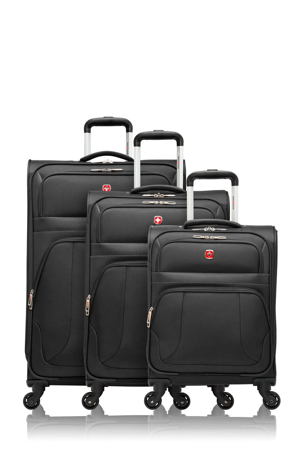 SWISSGEAR - ROUND TRIP II Collection Upright 3 Piece Set