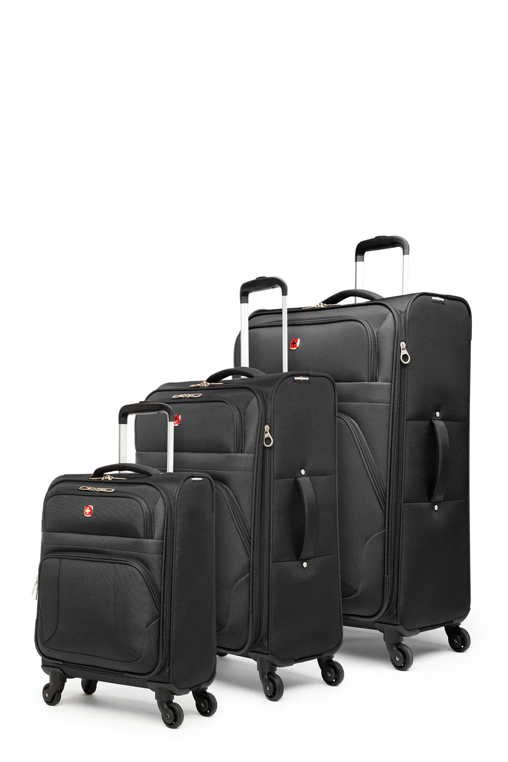 SWISSGEAR - ROUND TRIP II Collection Upright 3 Piece Set - Image 2
