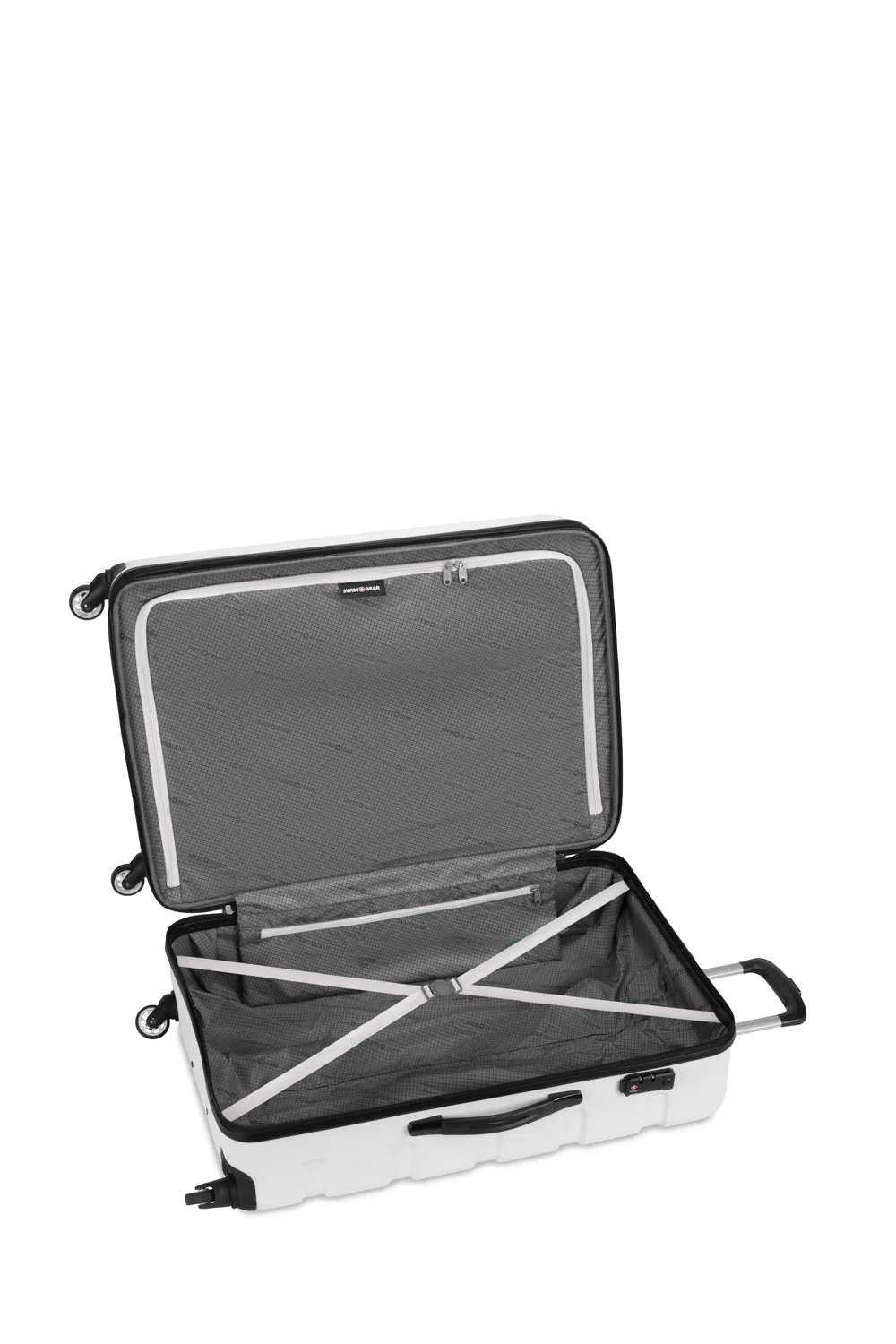 SWISSGEAR - Signature 27" Expandable Hardside Spinner Luggage - Image 4