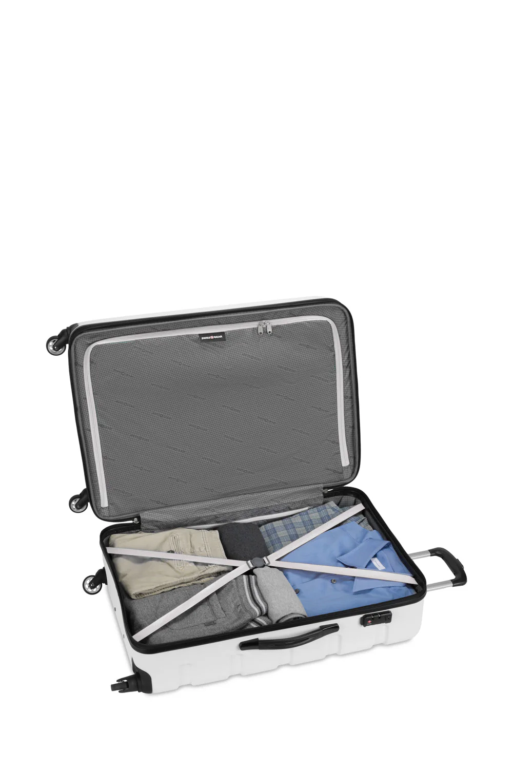 SWISSGEAR - Signature 27" Expandable Hardside Spinner Luggage - Image 5