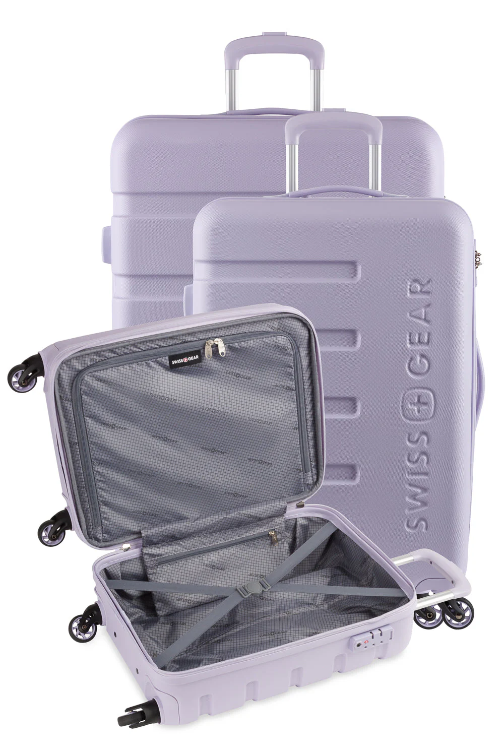 SWISSGEAR - Signature 3-Piece Spinner Set - Image 75