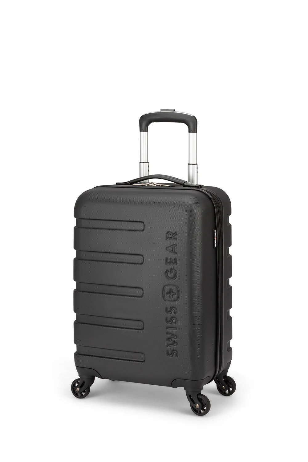 SWISSGEAR - Signature Collection Carry-On Hardside Luggage with Built-In Cupholder