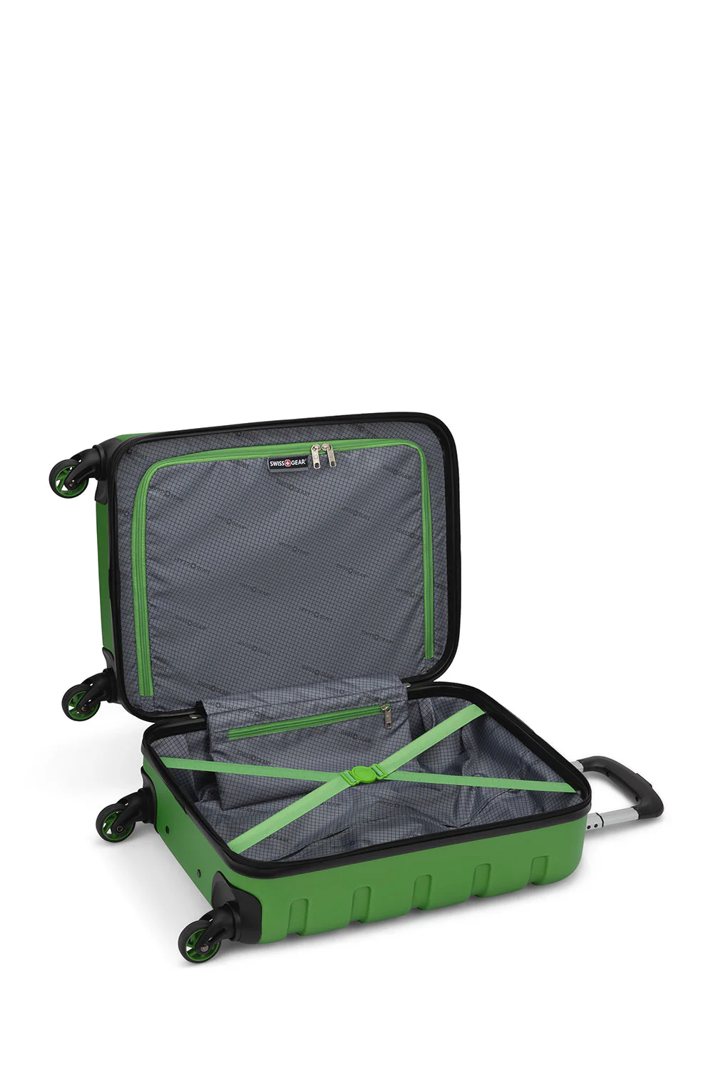 SWISSGEAR - Signature Collection Carry-On Hardside Luggage with Built-In Cupholder - Image 20