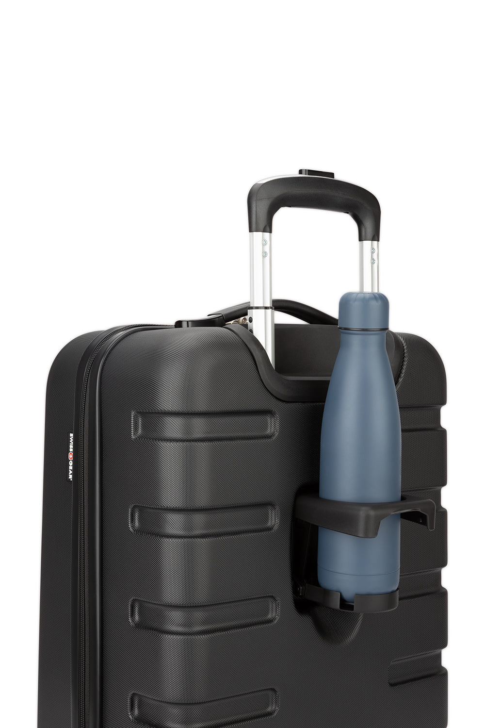 SWISSGEAR - Signature Collection Carry-On Hardside Luggage with Built-In Cupholder - Image 4