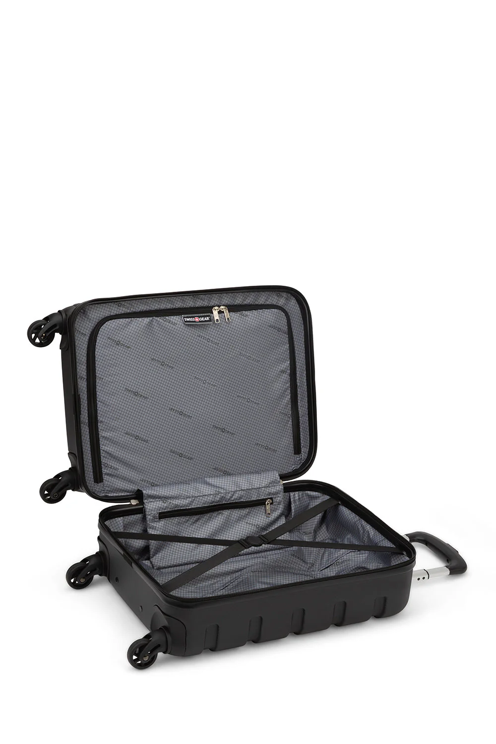 SWISSGEAR - Signature Collection Carry-On Hardside Luggage with Built-In Cupholder - Image 5