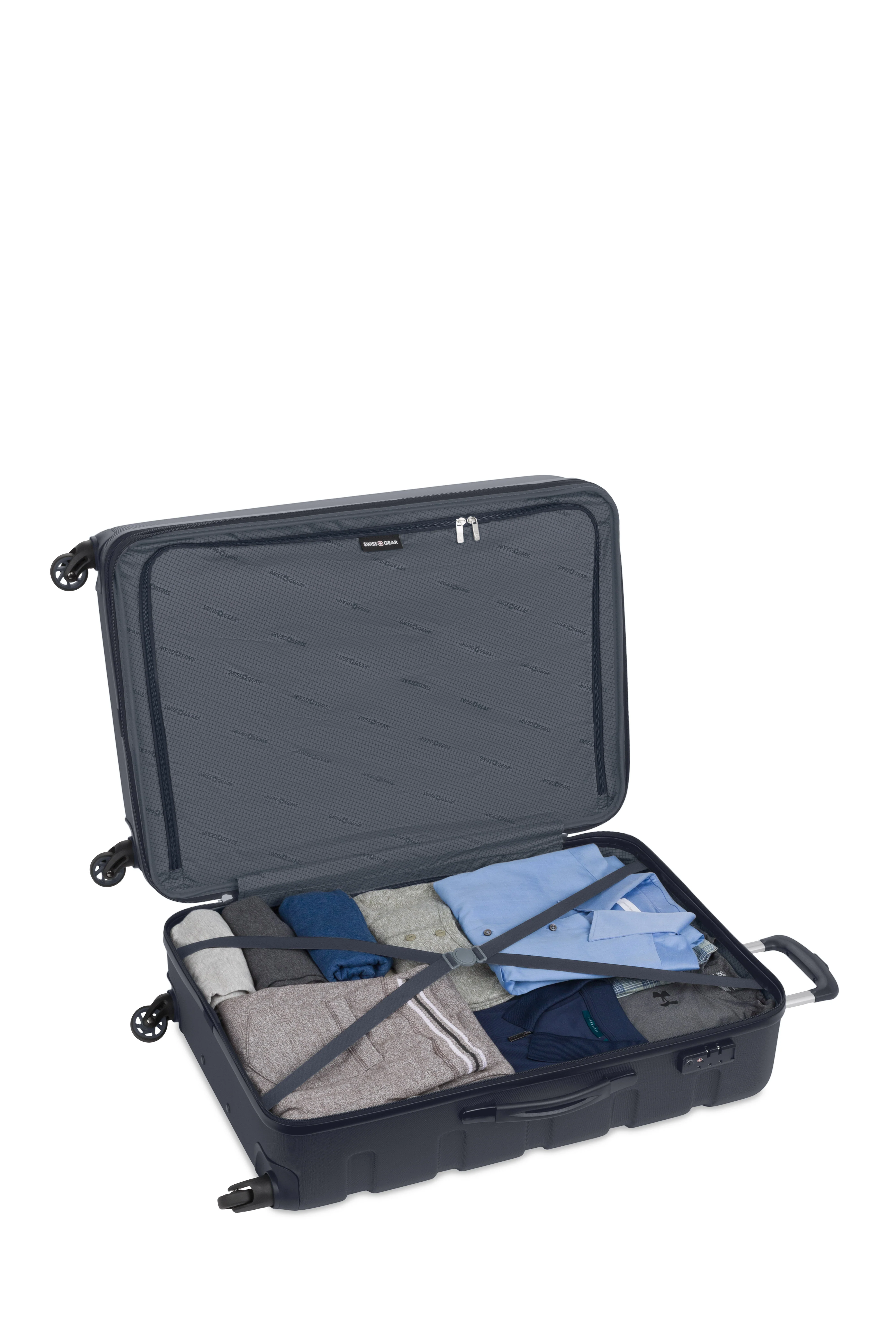 SWISSGEAR - Signature Large Checked Spinner - Image 105