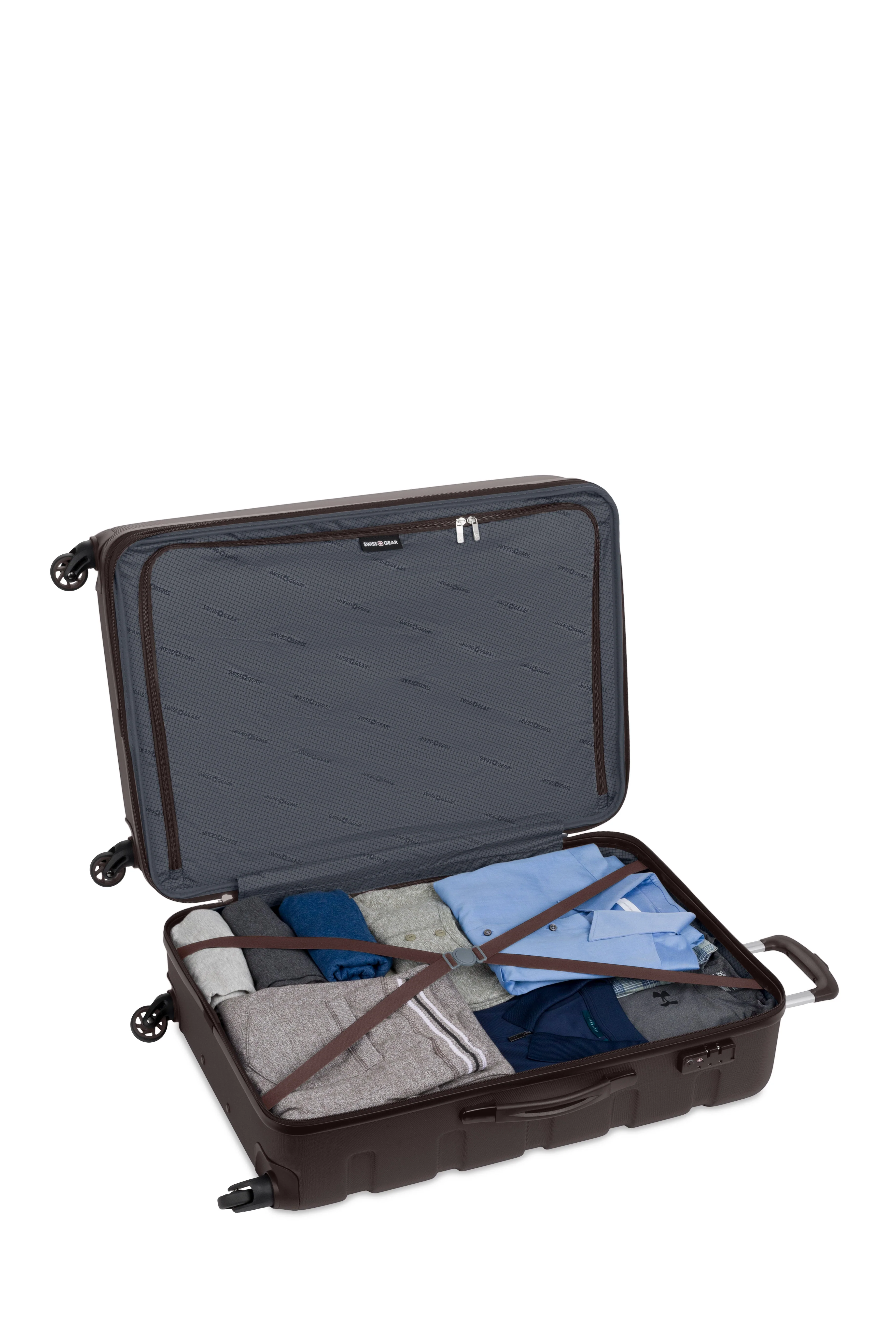 SWISSGEAR - Signature Large Checked Spinner - Image 17