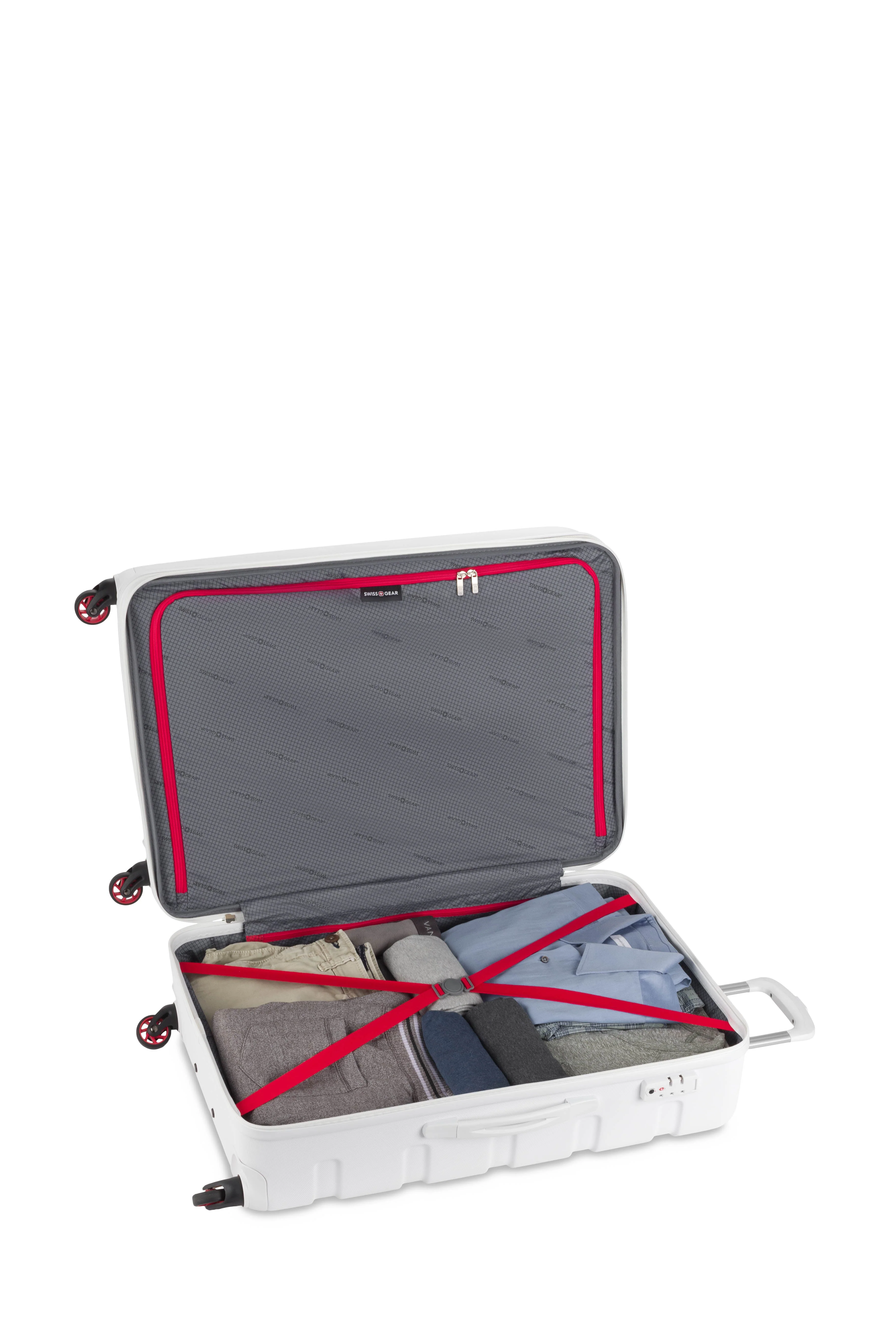 SWISSGEAR - Signature Large Checked Spinner - Image 87