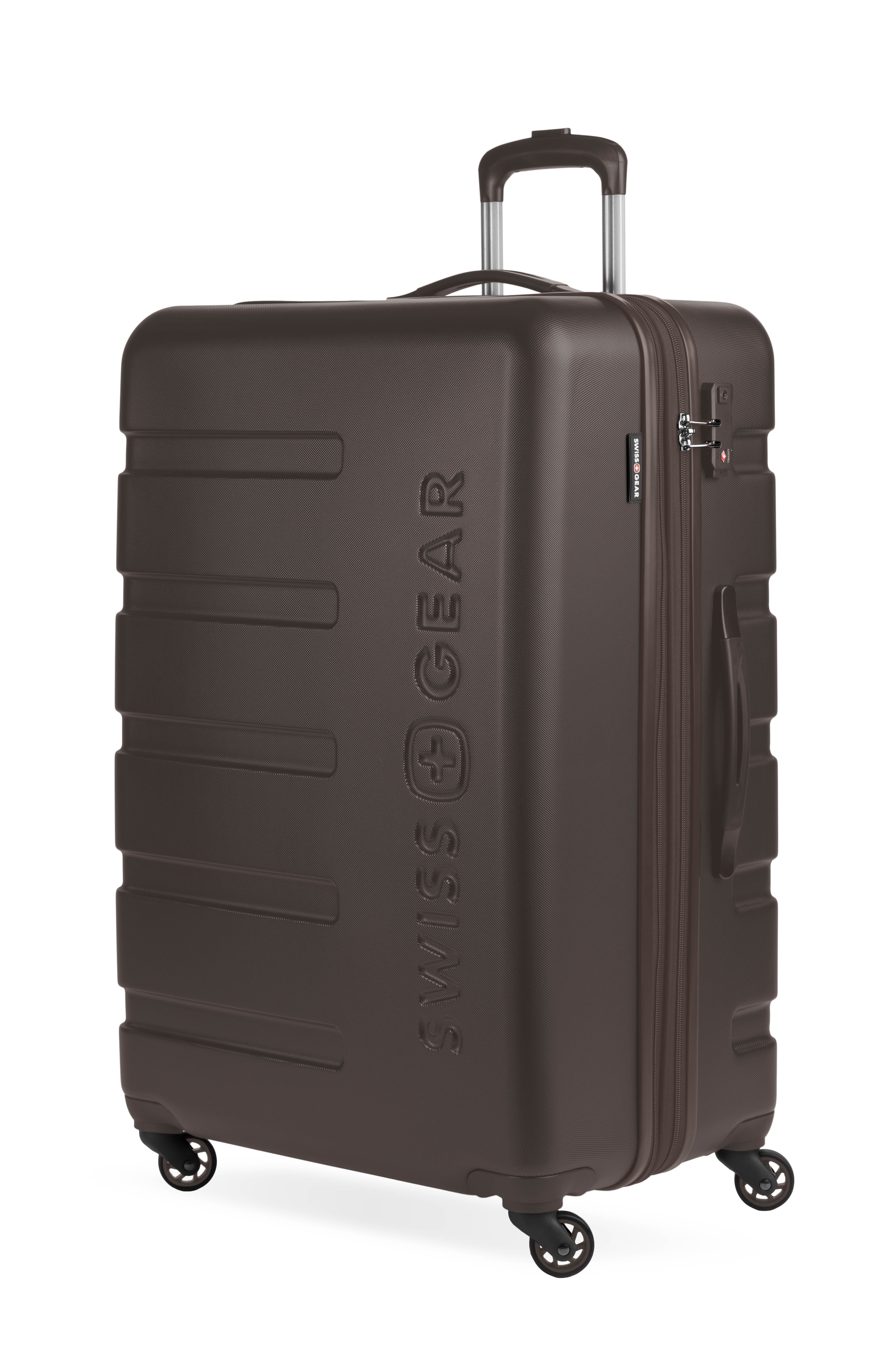 SWISSGEAR - Signature Large Checked Spinner and Weekender Tote 2-Piece Set - Image 23