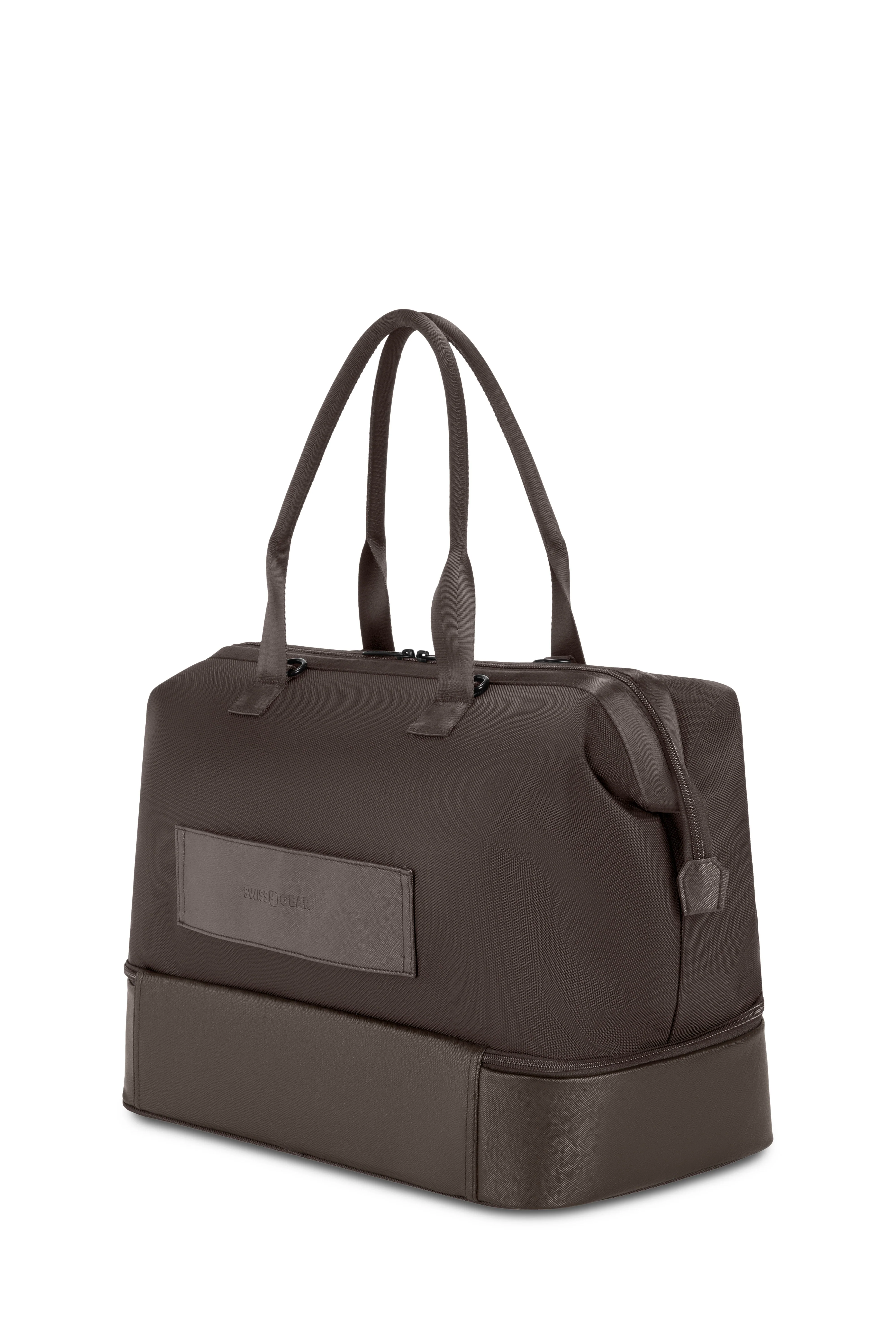 SWISSGEAR - Signature Large Checked Spinner and Weekender Tote 2-Piece Set - Image 31