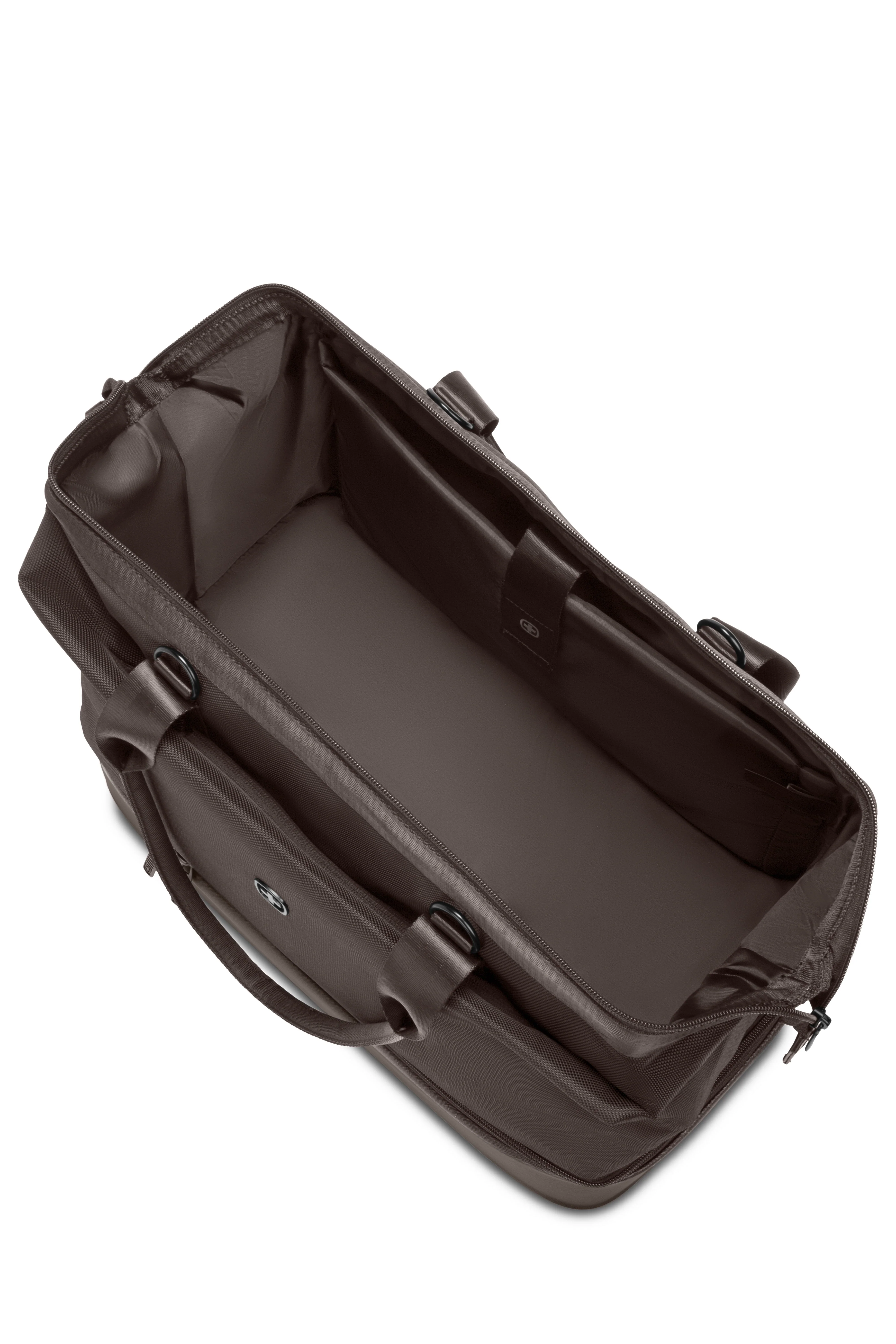 SWISSGEAR - Signature Large Checked Spinner and Weekender Tote 2-Piece Set - Image 35