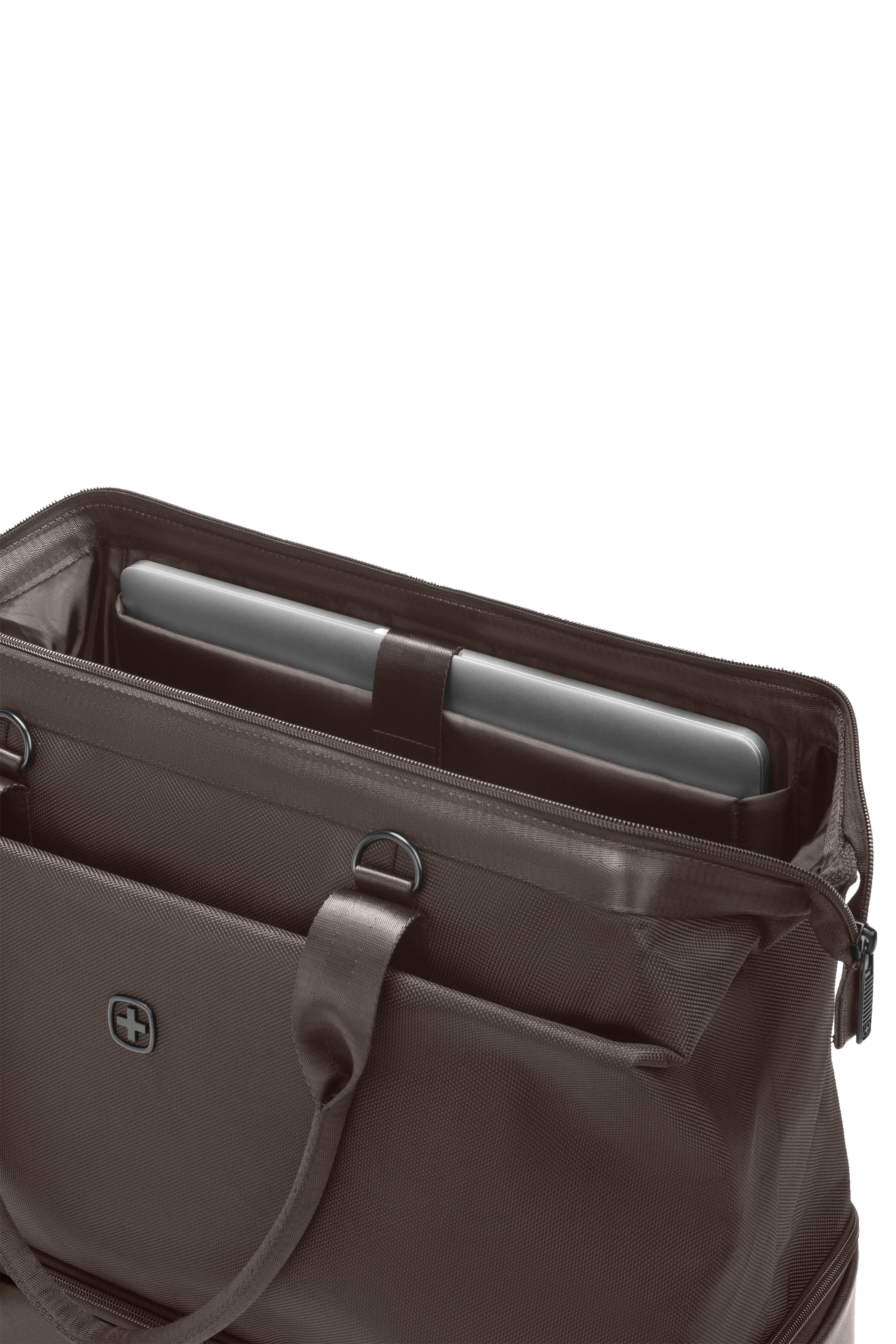 SWISSGEAR - Signature Large Checked Spinner and Weekender Tote 2-Piece Set - Image 36