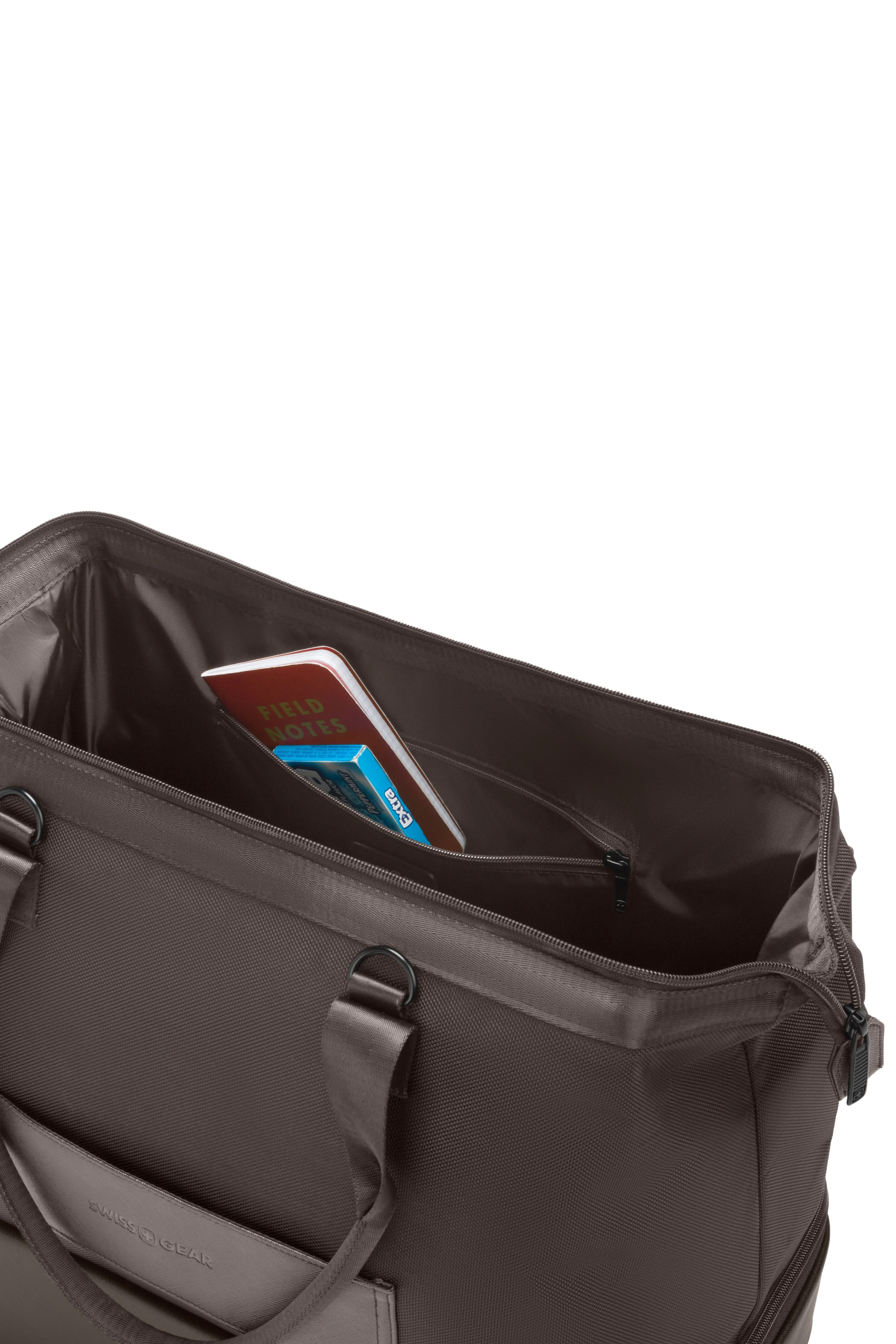 SWISSGEAR - Signature Large Checked Spinner and Weekender Tote 2-Piece Set - Image 37