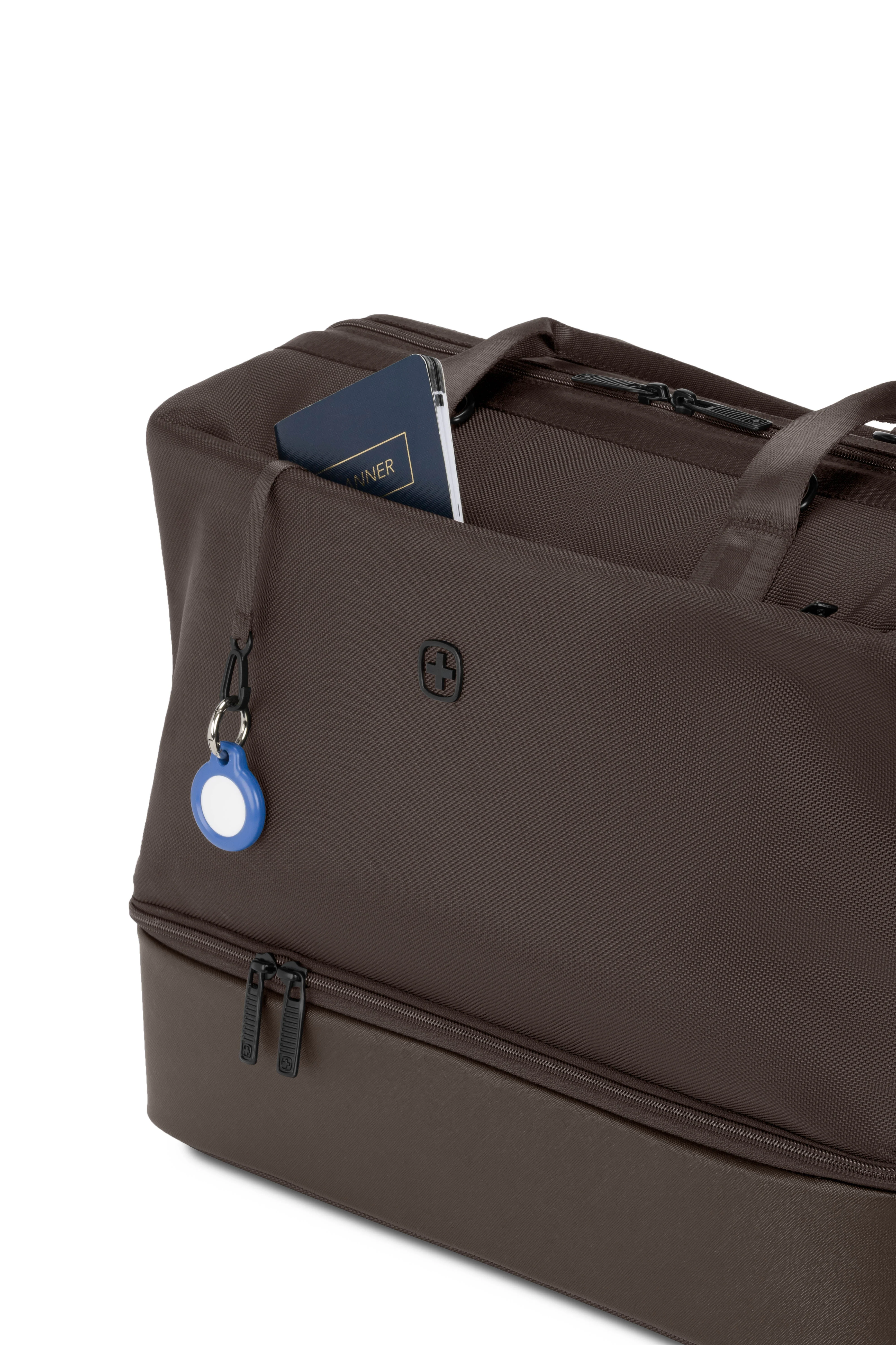 SWISSGEAR - Signature Large Checked Spinner and Weekender Tote 2-Piece Set - Image 38