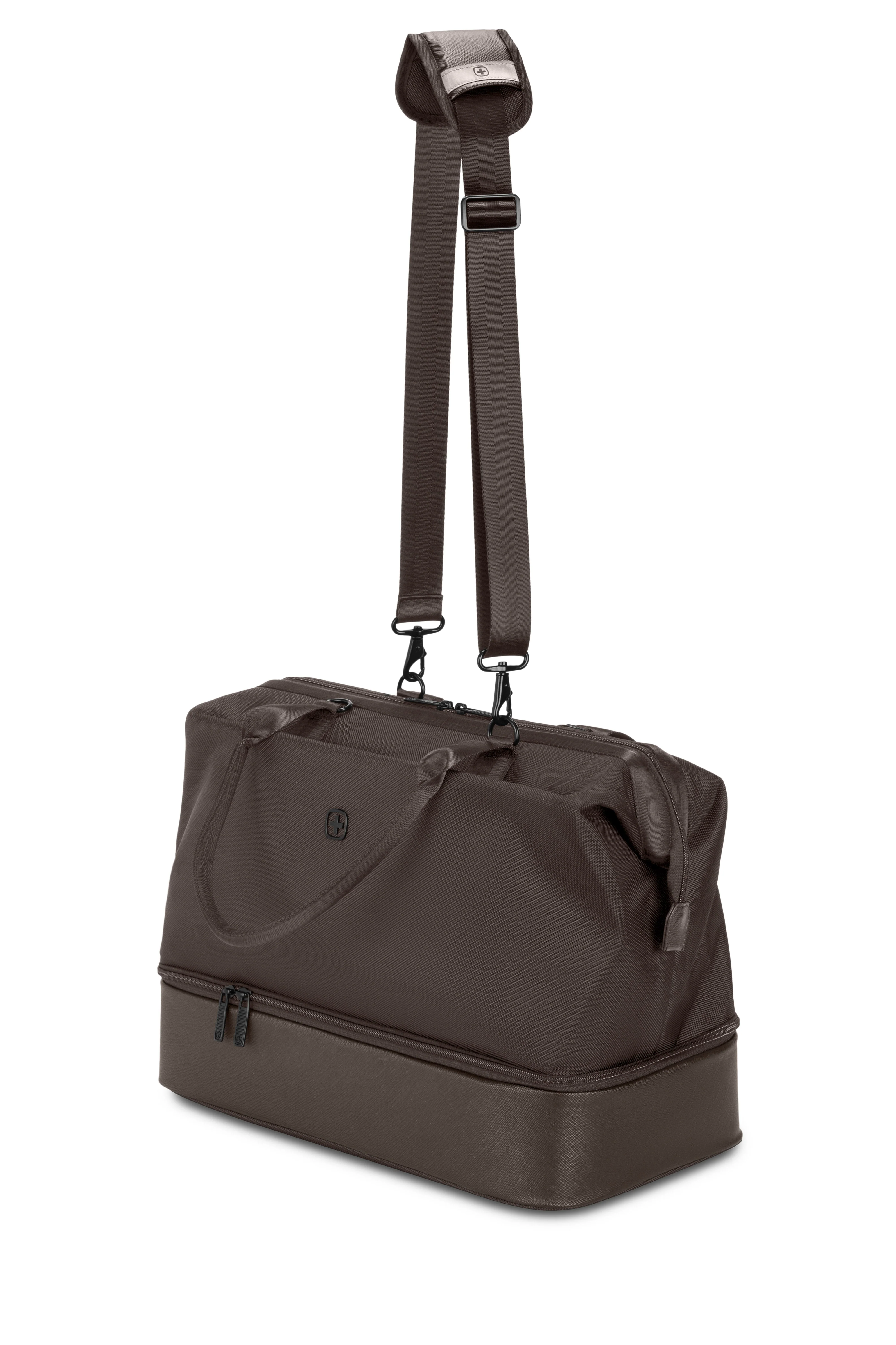 SWISSGEAR - Signature Large Checked Spinner and Weekender Tote 2-Piece Set - Image 39