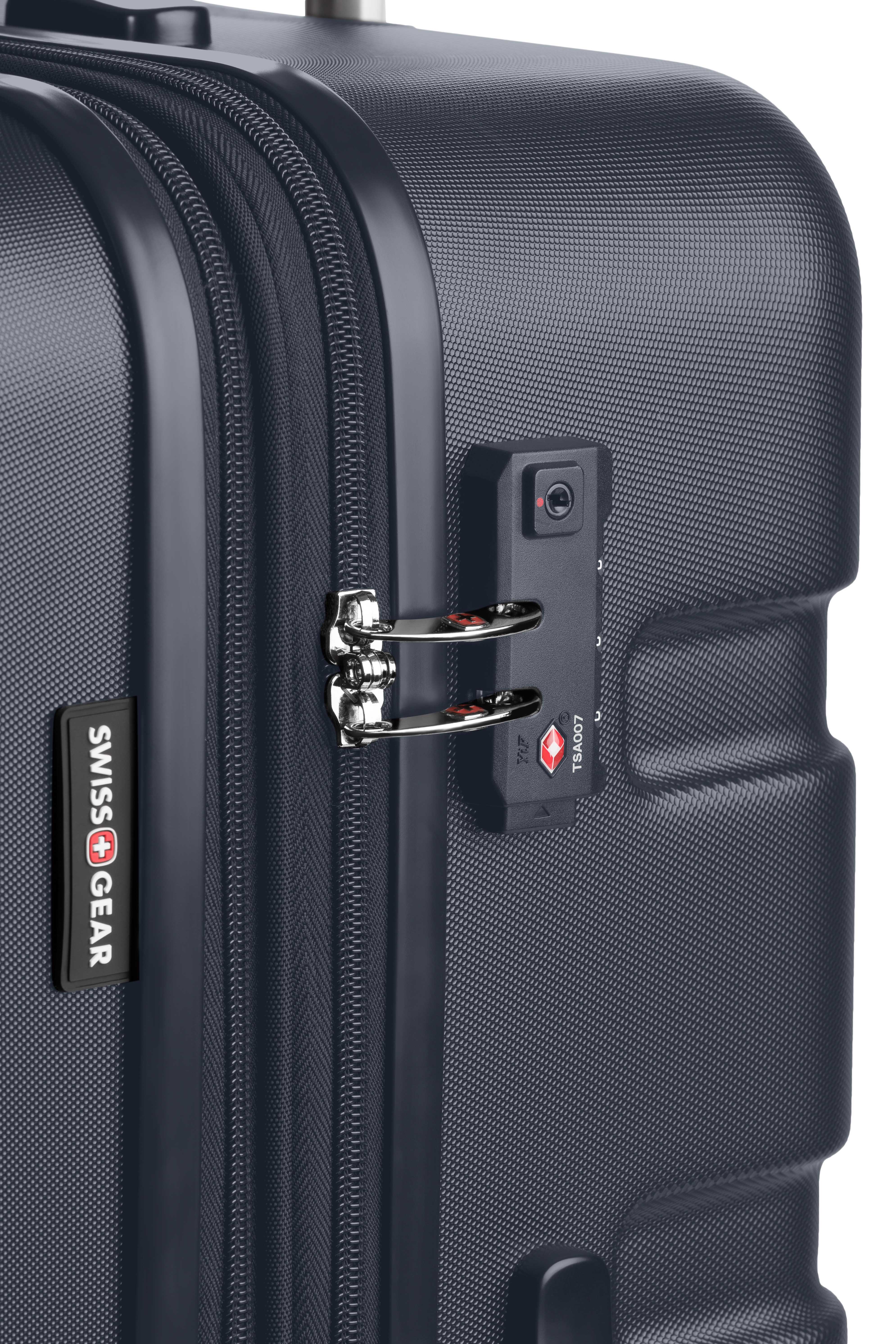 SWISSGEAR - Signature Large Checked Spinner and Weekender Tote 2-Piece Set - Image 48