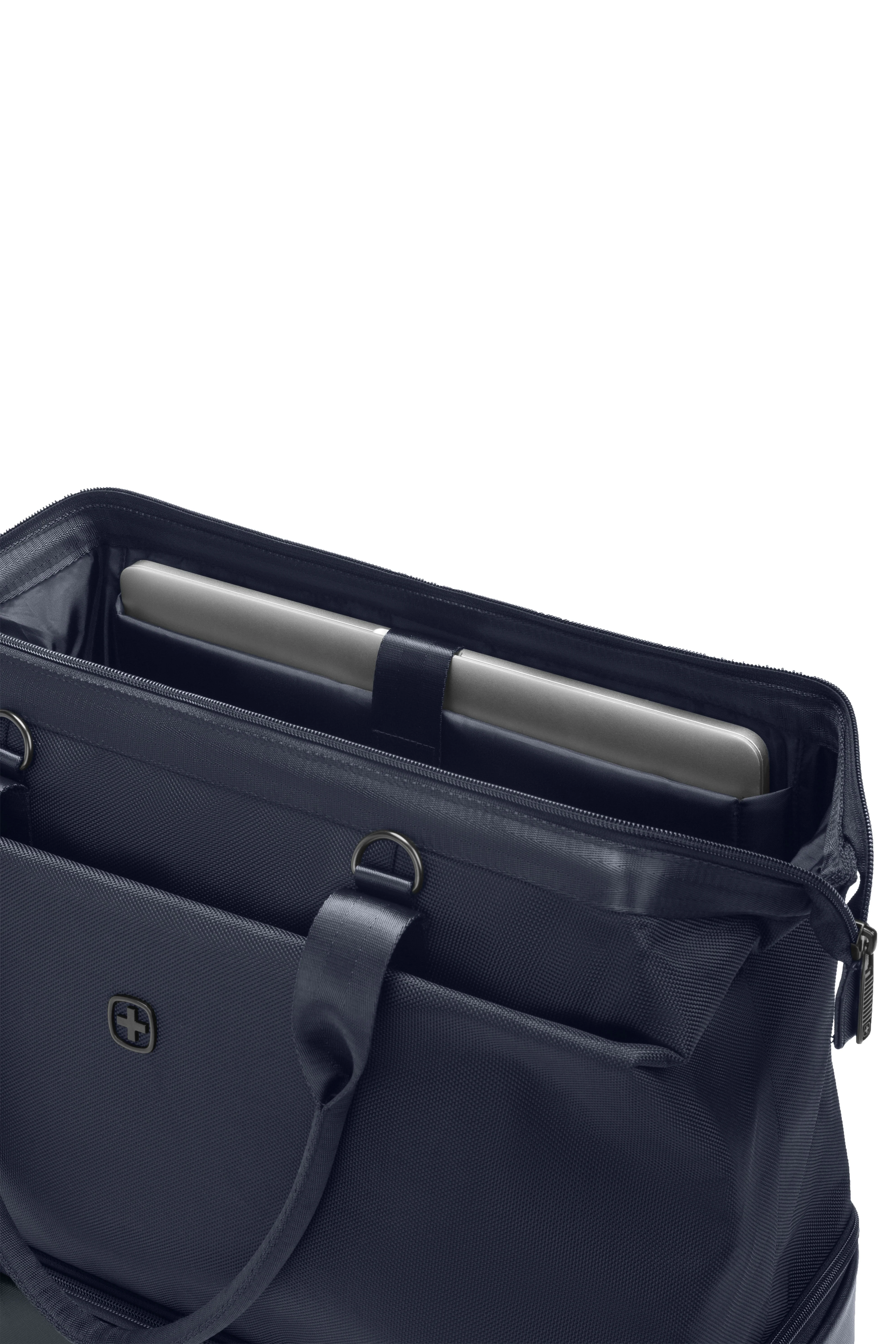 SWISSGEAR - Signature Large Checked Spinner and Weekender Tote 2-Piece Set - Image 56