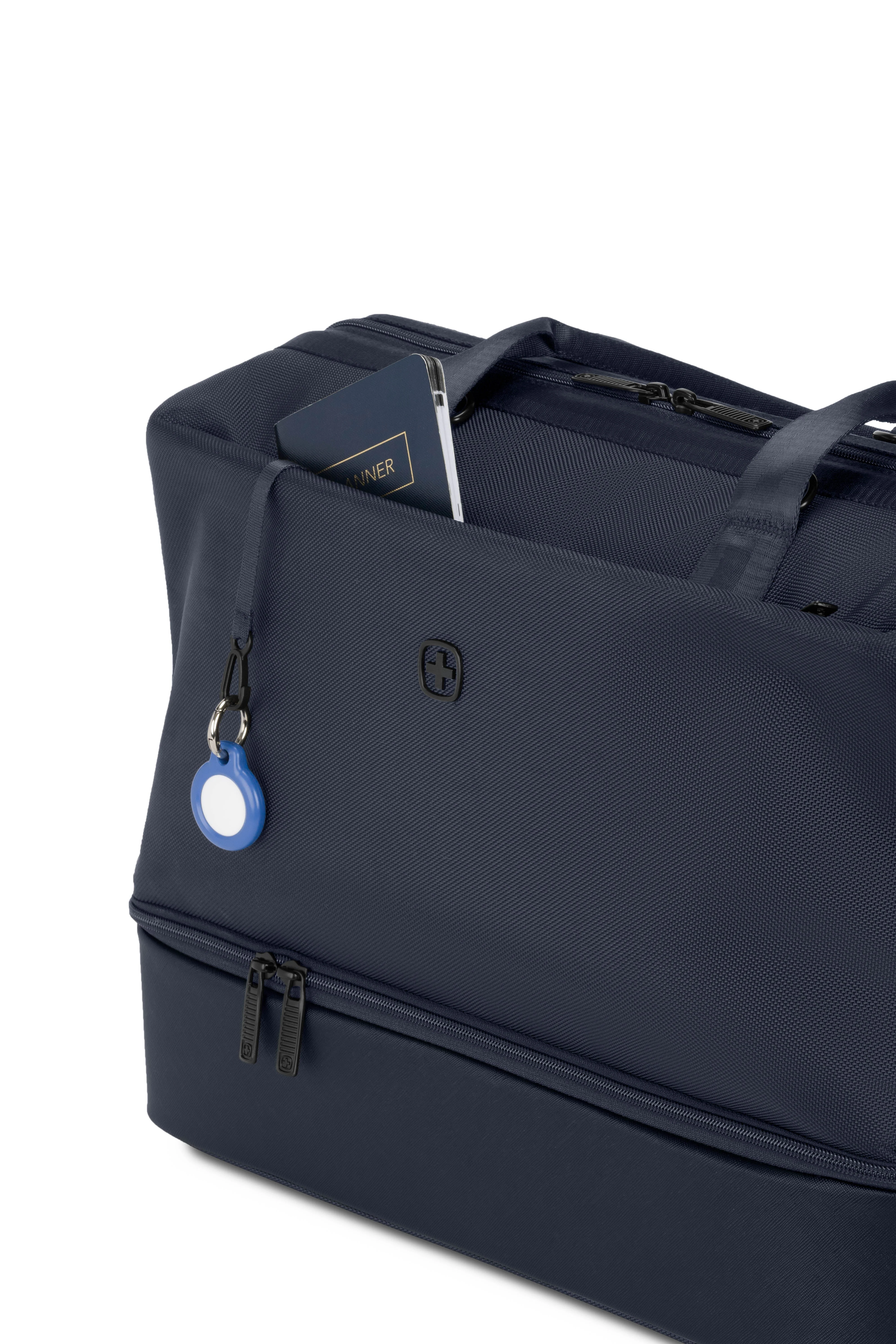 SWISSGEAR - Signature Large Checked Spinner and Weekender Tote 2-Piece Set - Image 58