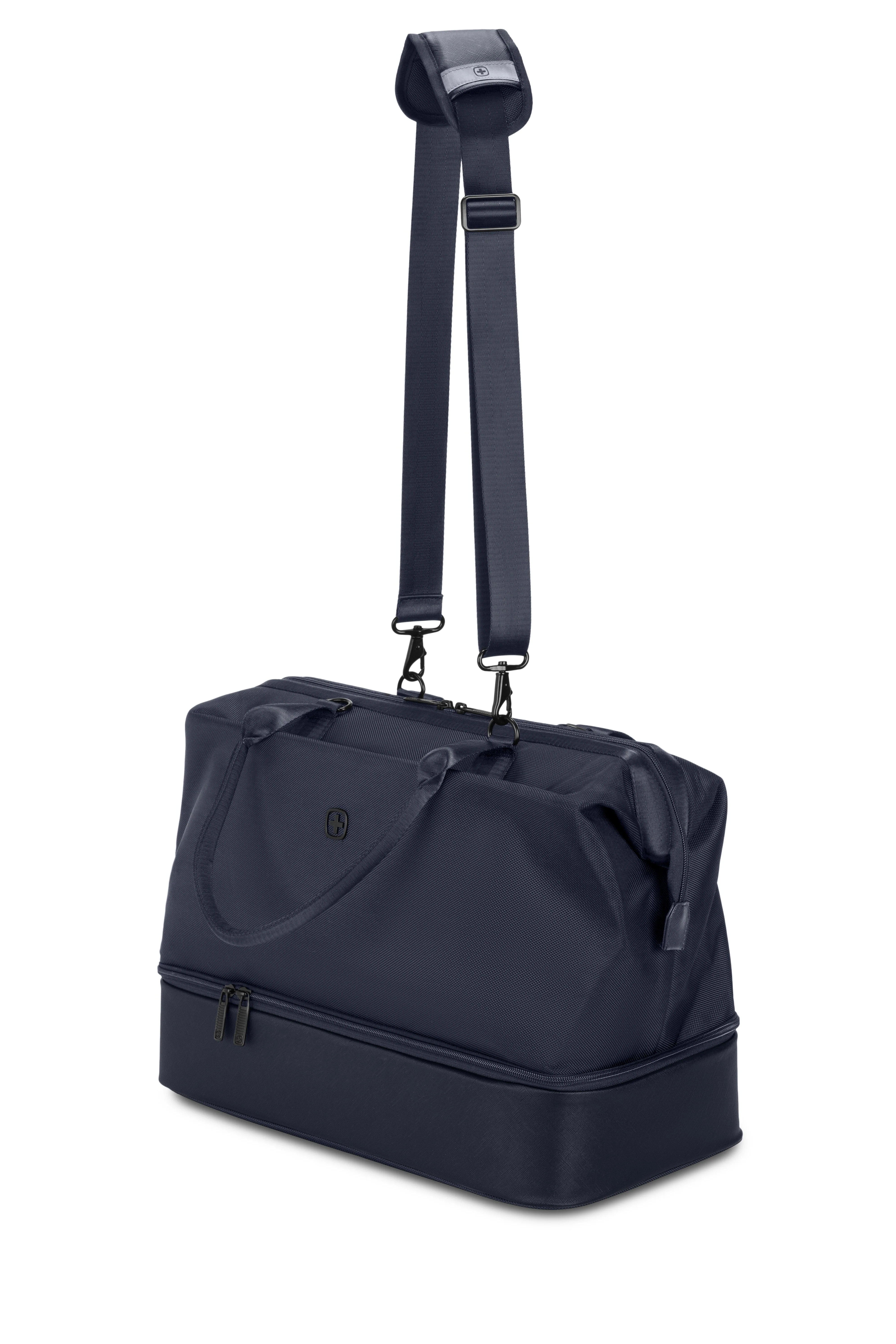 SWISSGEAR - Signature Large Checked Spinner and Weekender Tote 2-Piece Set - Image 59