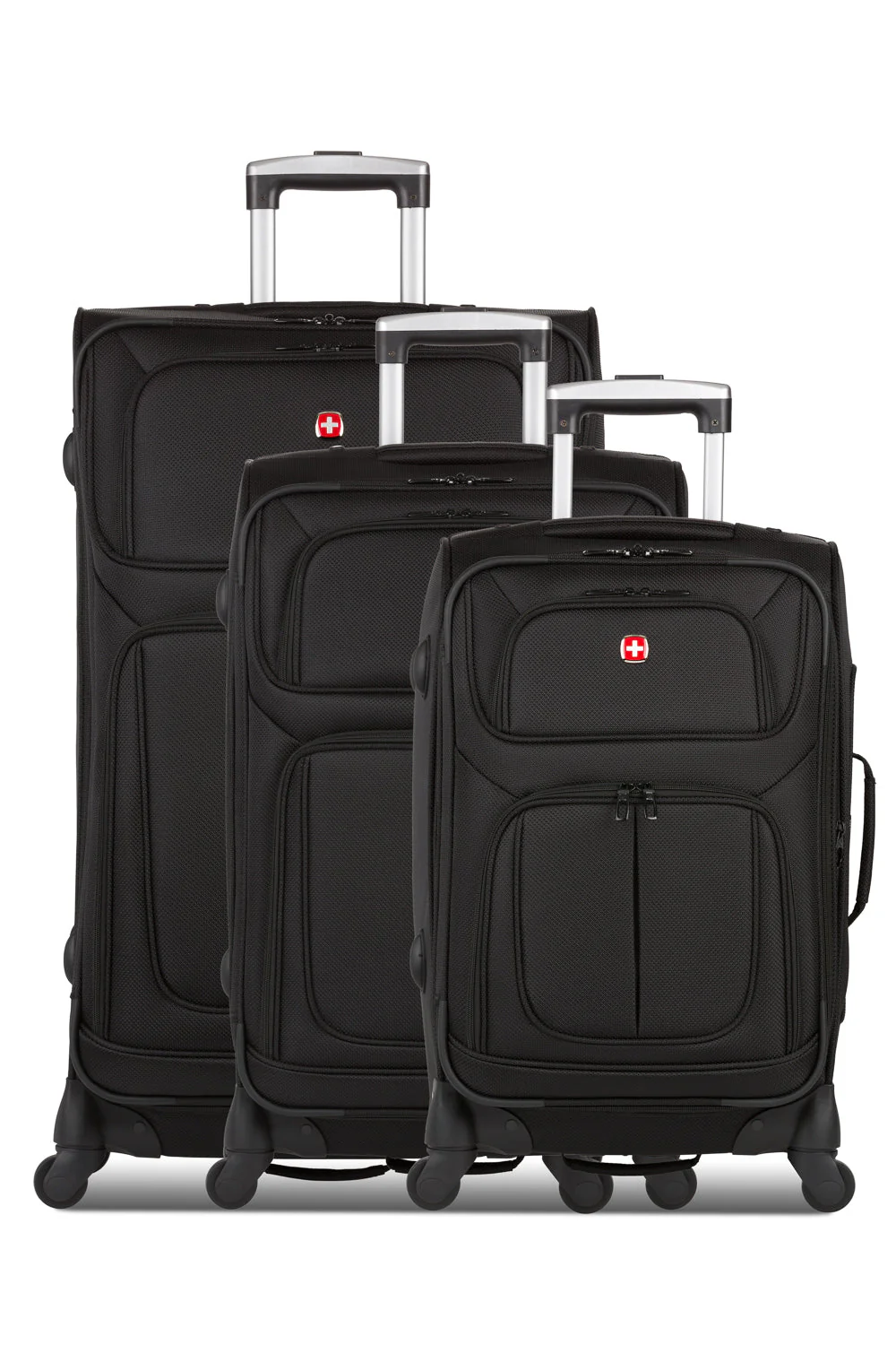 SWISSGEAR - Sion 3-Piece Spinner Set - Image 3