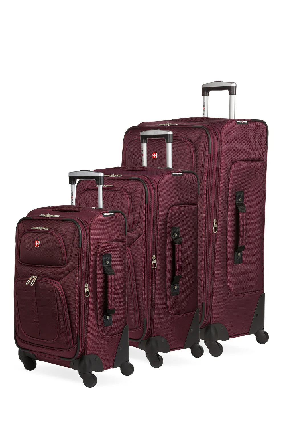 SWISSGEAR - Sion 3-Piece Spinner Set - Image 68