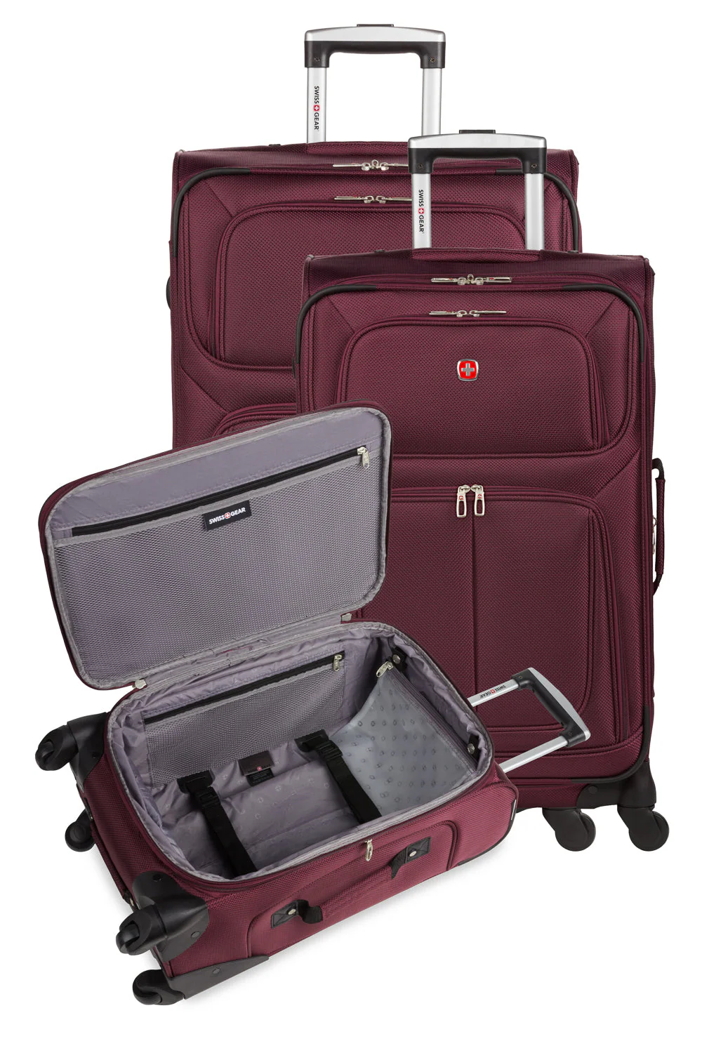 SWISSGEAR - Sion 3-Piece Spinner Set - Image 79
