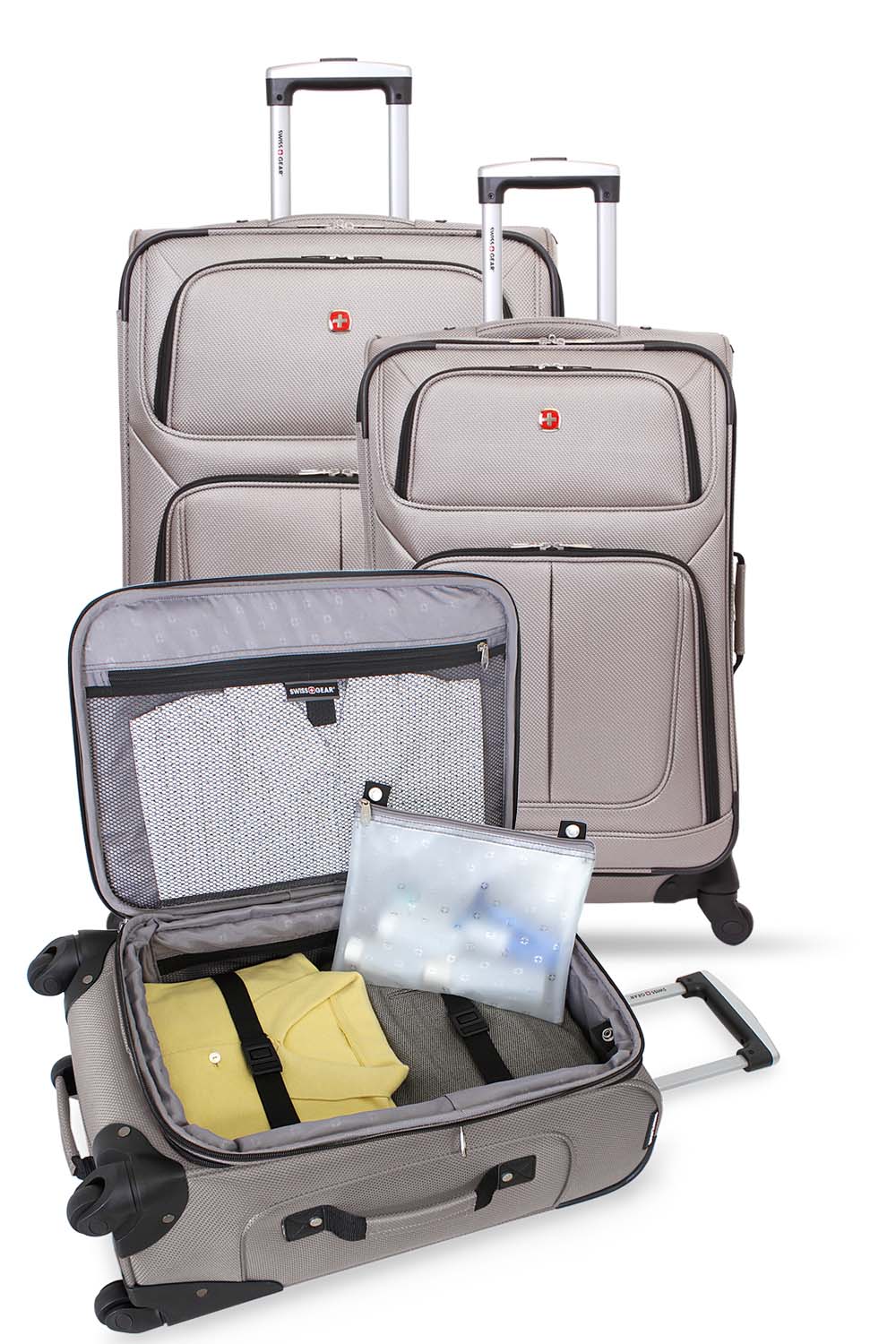 SWISSGEAR - Sion 3-Piece Spinner Set - Image 88
