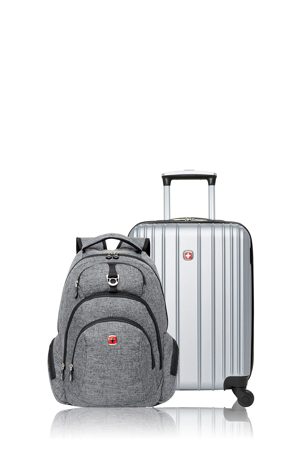 SWISSGEAR - Sion Collection Carry-On & 2417 Backpack Travel Bundle - Image 15
