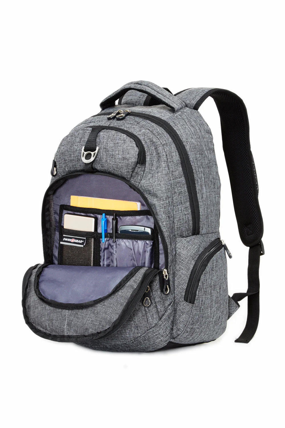 SWISSGEAR - Sion Collection Carry-On & 2417 Backpack Travel Bundle - Image 27