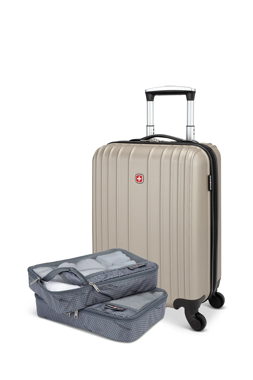 SWISSGEAR - Sion Collection Carry-On Hardside Luggage with 2 Packing Cubes - Image 16