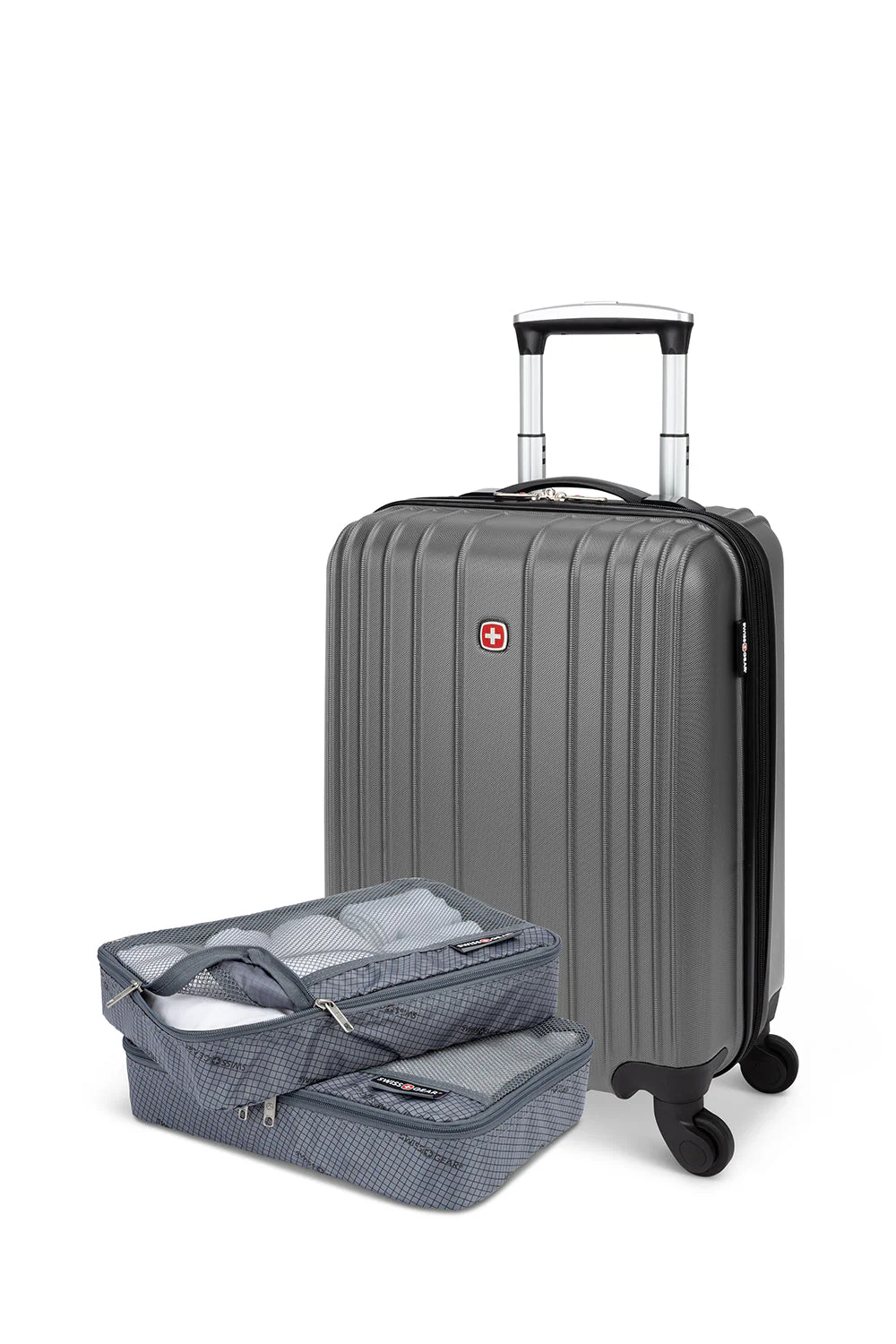 SWISSGEAR - Sion Collection Carry-On Hardside Luggage with 2 Packing Cubes - Image 26