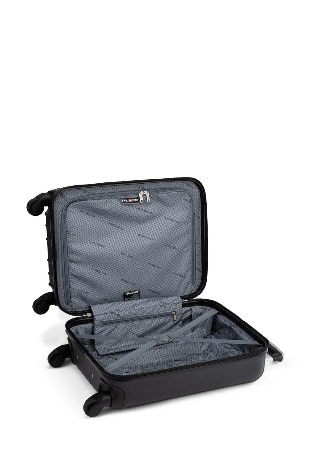 SWISSGEAR - Sion Collection Carry-On Hardside Luggage with 2 Packing Cubes - Image 4