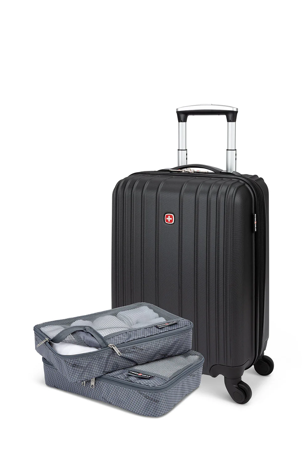 SWISSGEAR - Sion Collection Carry-On Hardside Luggage with 2 Packing Cubes - Image 6