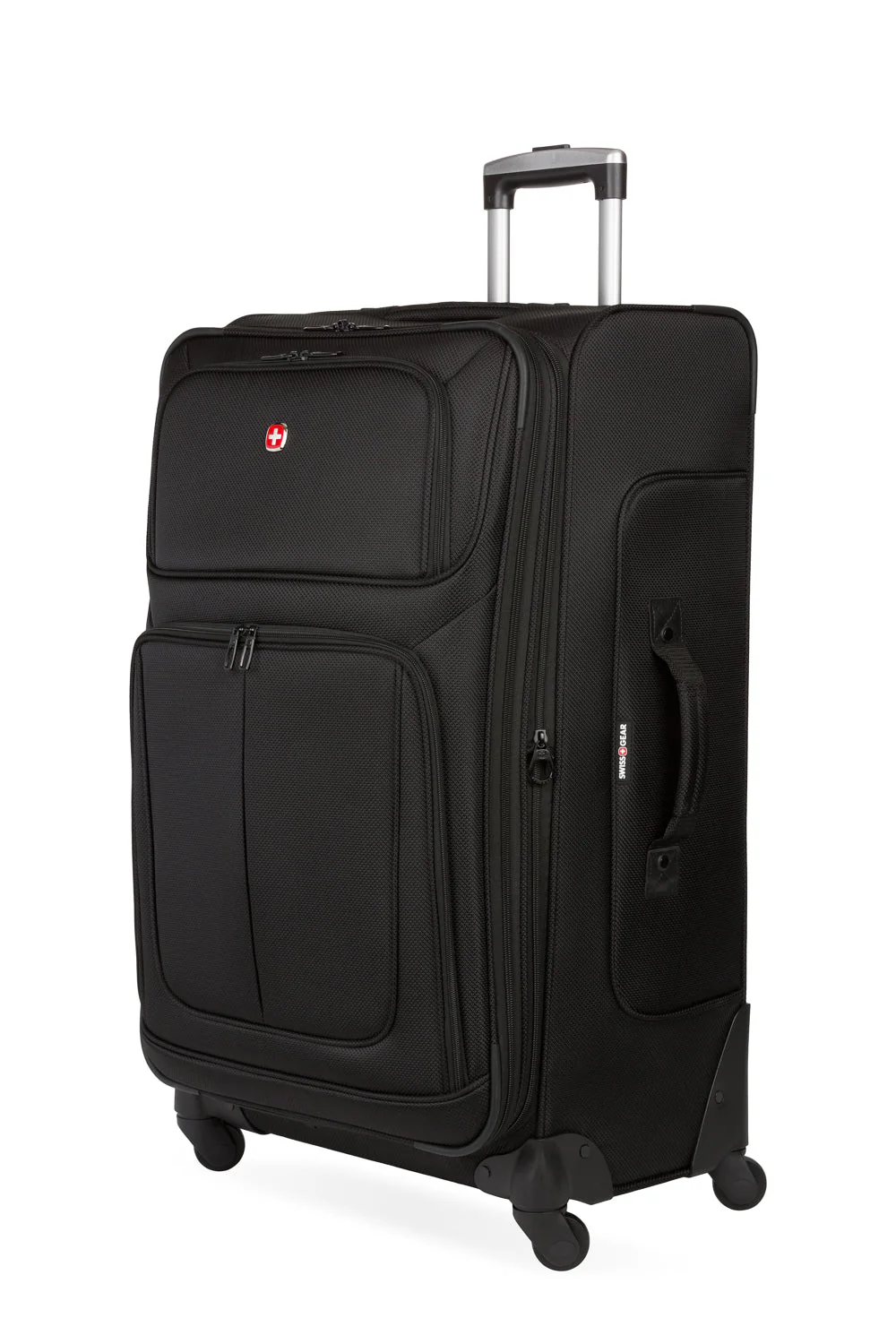 SWISSGEAR - Sion Large Checked Spinner