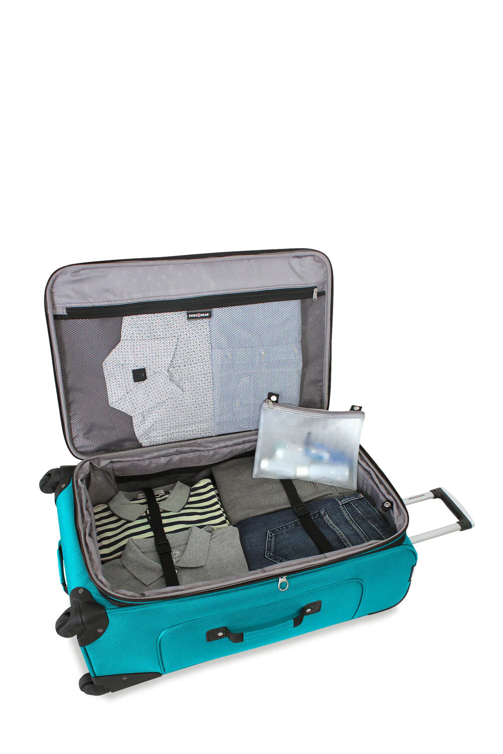 SWISSGEAR - Sion Large Checked Spinner - Image 89