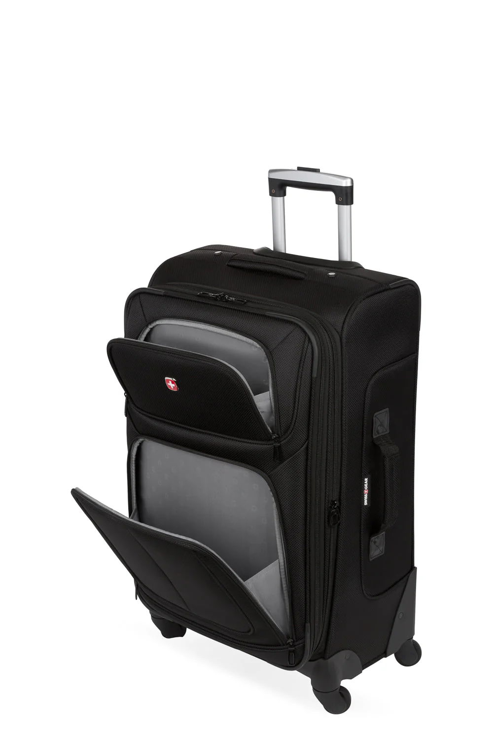 SWISSGEAR - Sion Medium Checked Spinner - Image 13