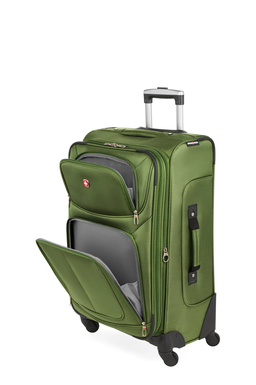 SWISSGEAR - Sion Medium Checked Spinner - Image 63