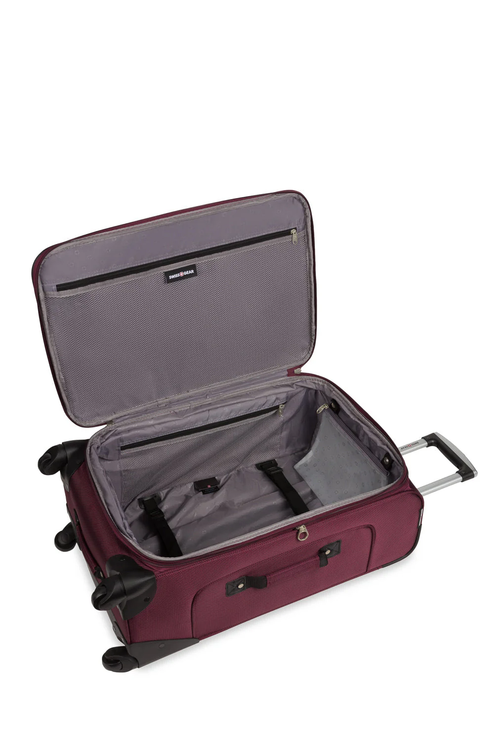 SWISSGEAR - Sion Medium Checked Spinner - Image 82