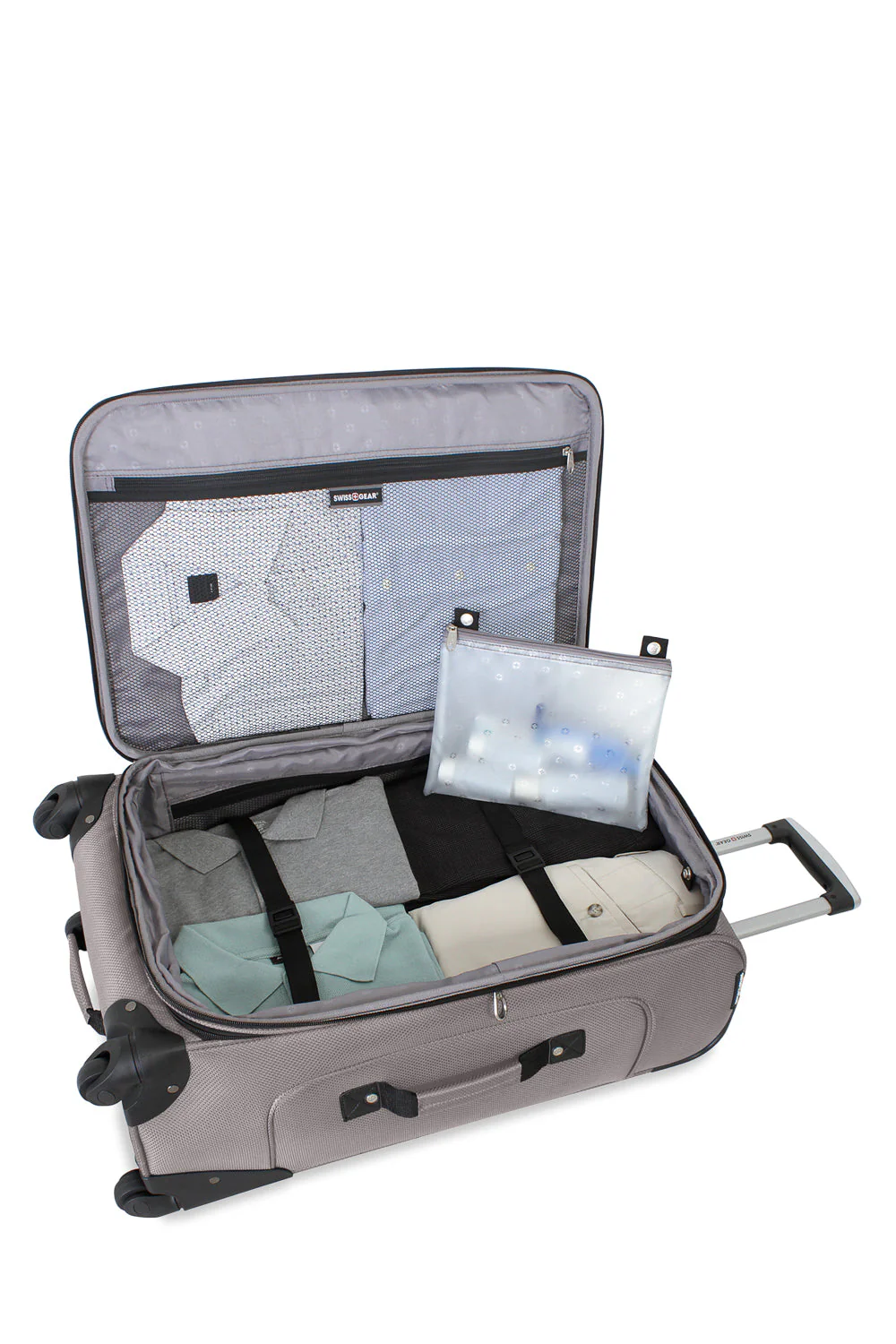 SWISSGEAR - Sion Medium Checked Spinner - Image 92