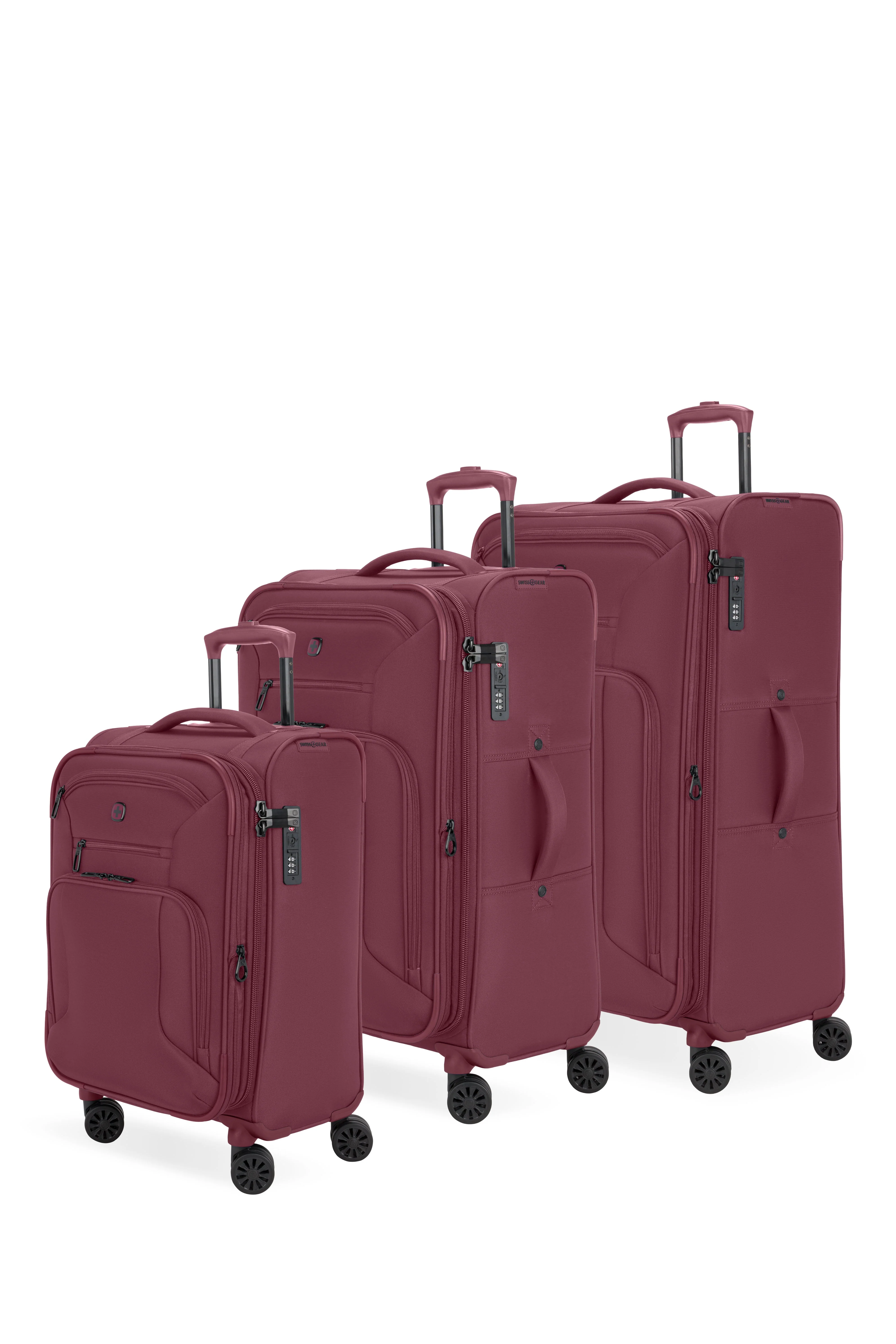 SWISSGEAR - Sion Reserve 3-Piece Spinner Set - Image 25