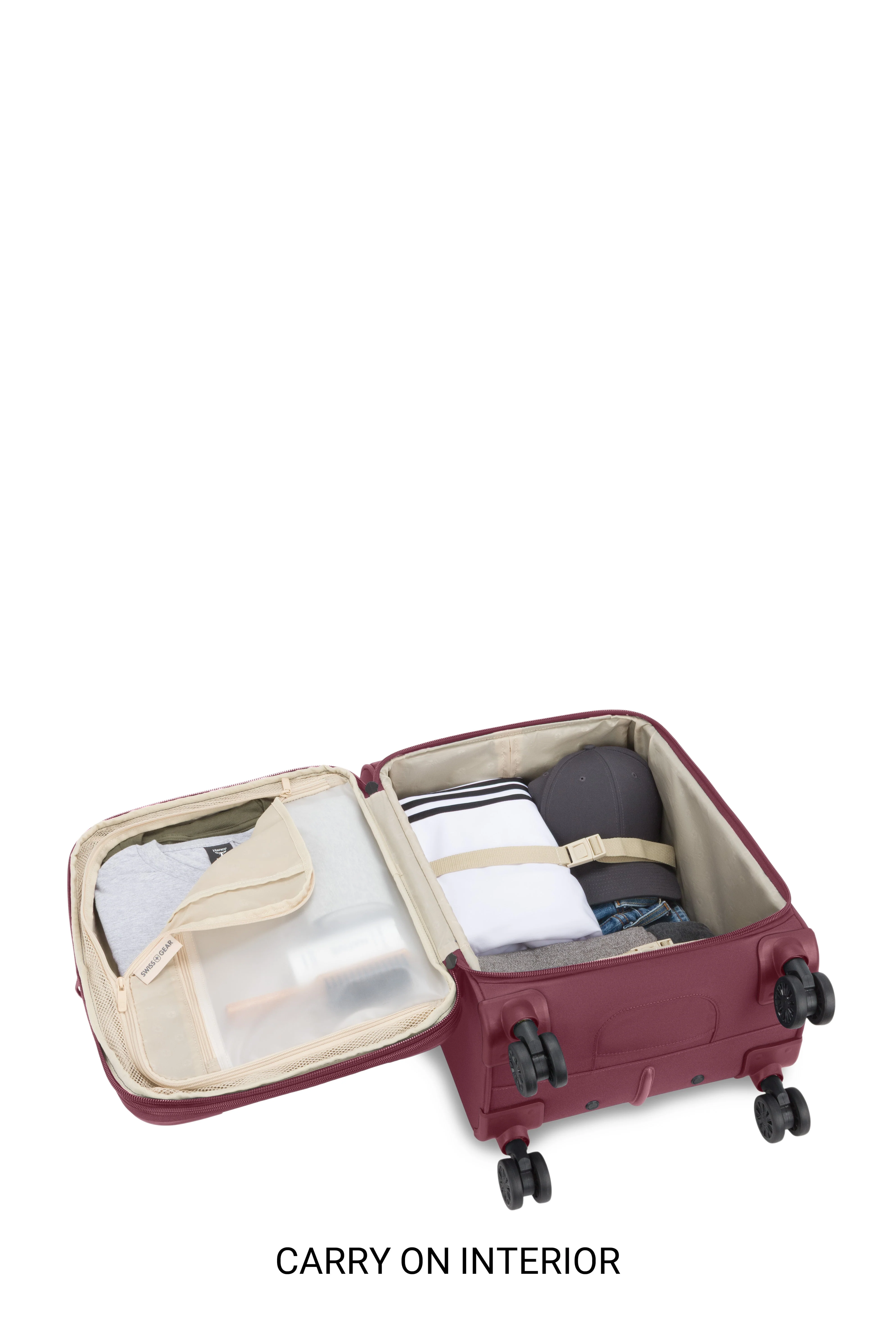 SWISSGEAR - Sion Reserve 3-Piece Spinner Set - Image 28