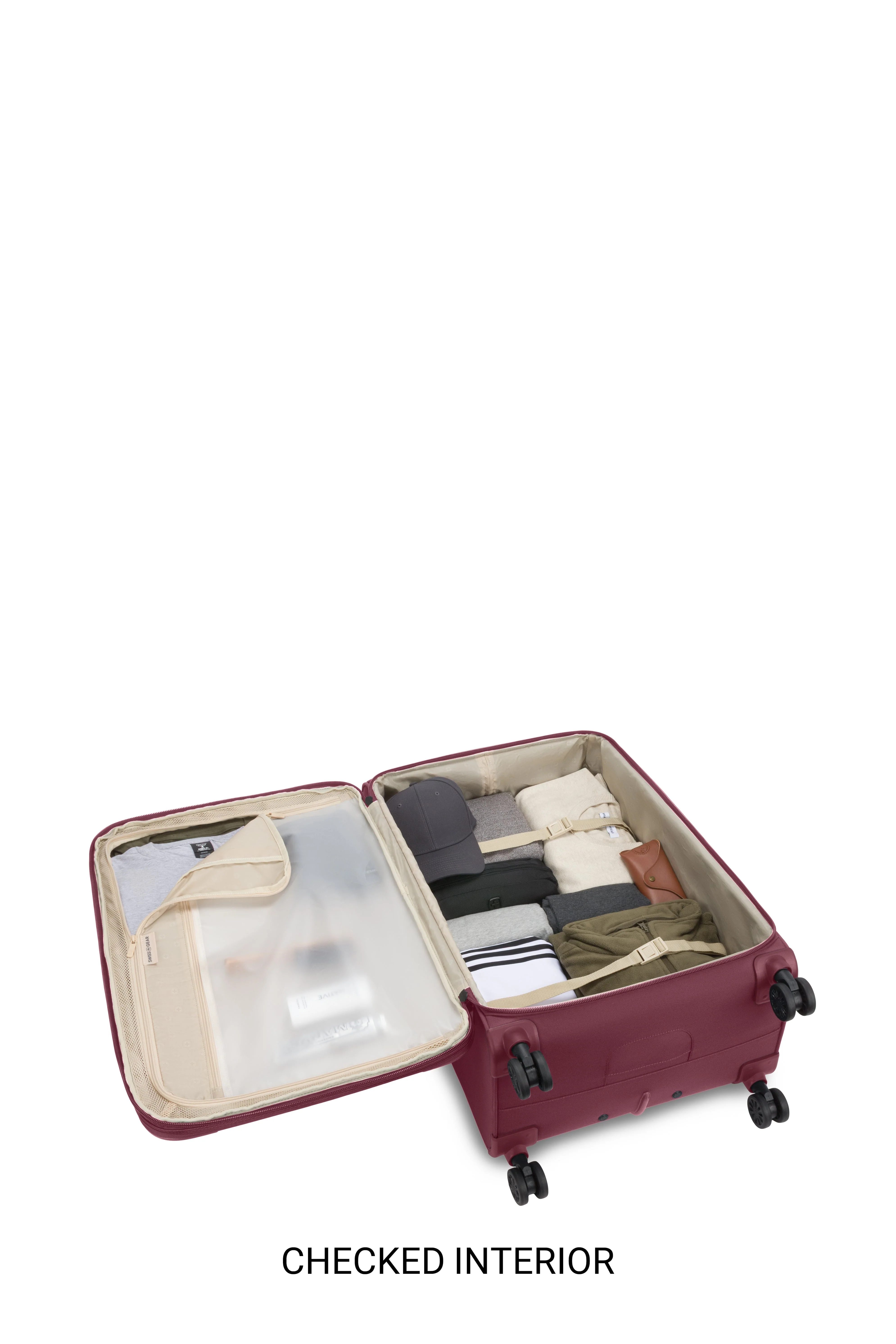 SWISSGEAR - Sion Reserve 3-Piece Spinner Set - Image 29