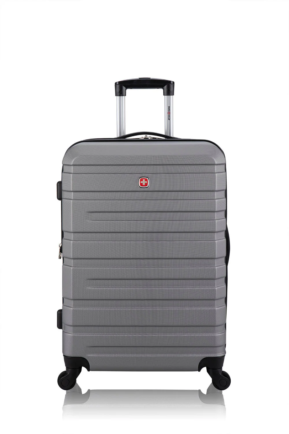 SWISSGEAR - Smooth 2 Collection 24" Expandable Hardside Luggage