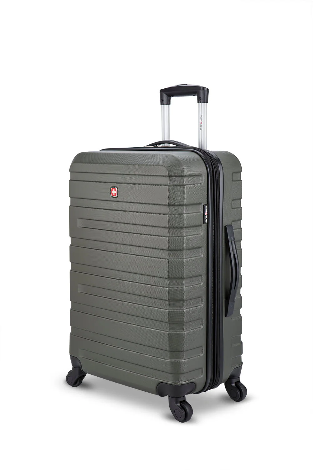 SWISSGEAR - Smooth 2 Collection 24" Expandable Hardside Luggage - Image 20